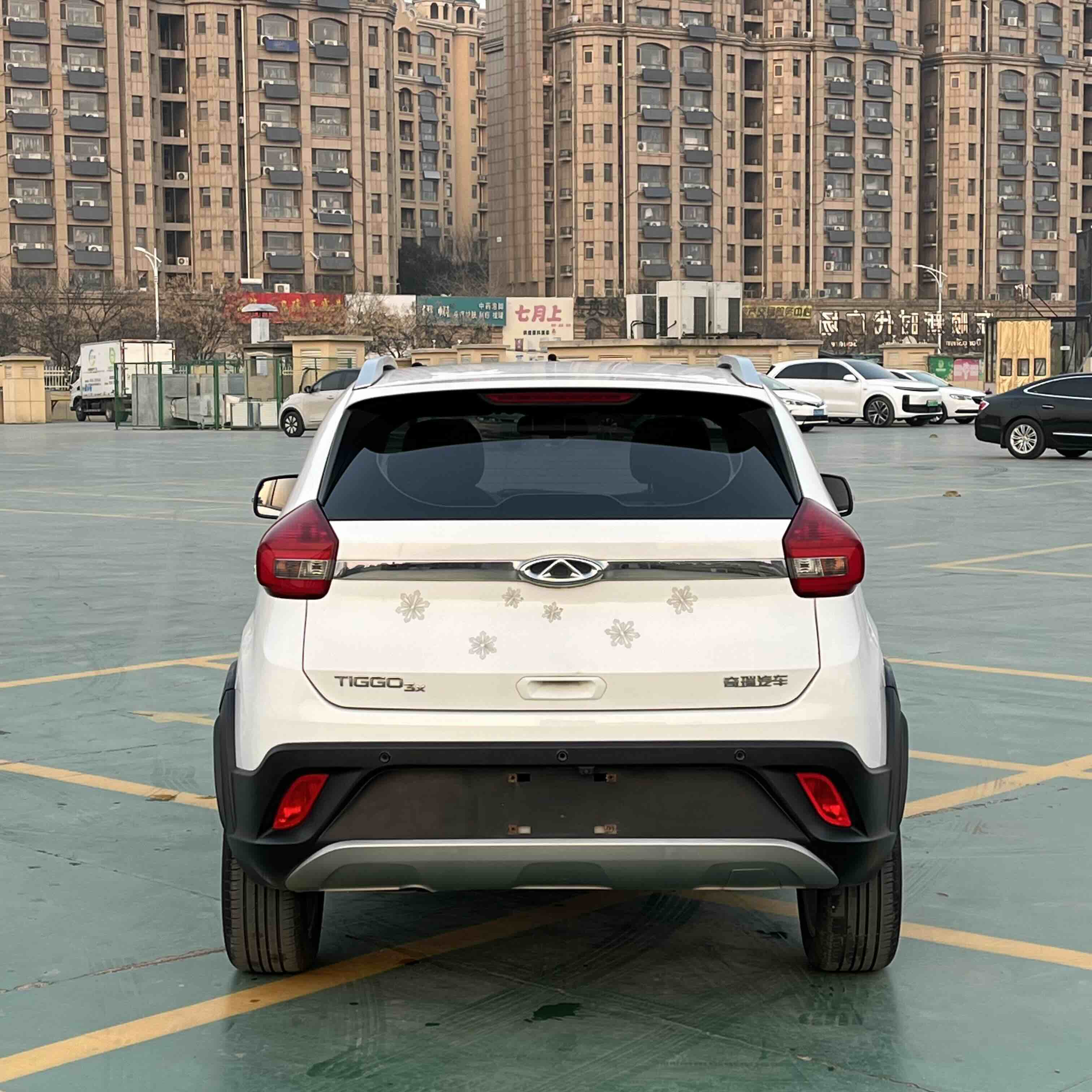 Chery Tiggo 3x 2020 #8 Chery Tiggo 3x 2020 car image #8