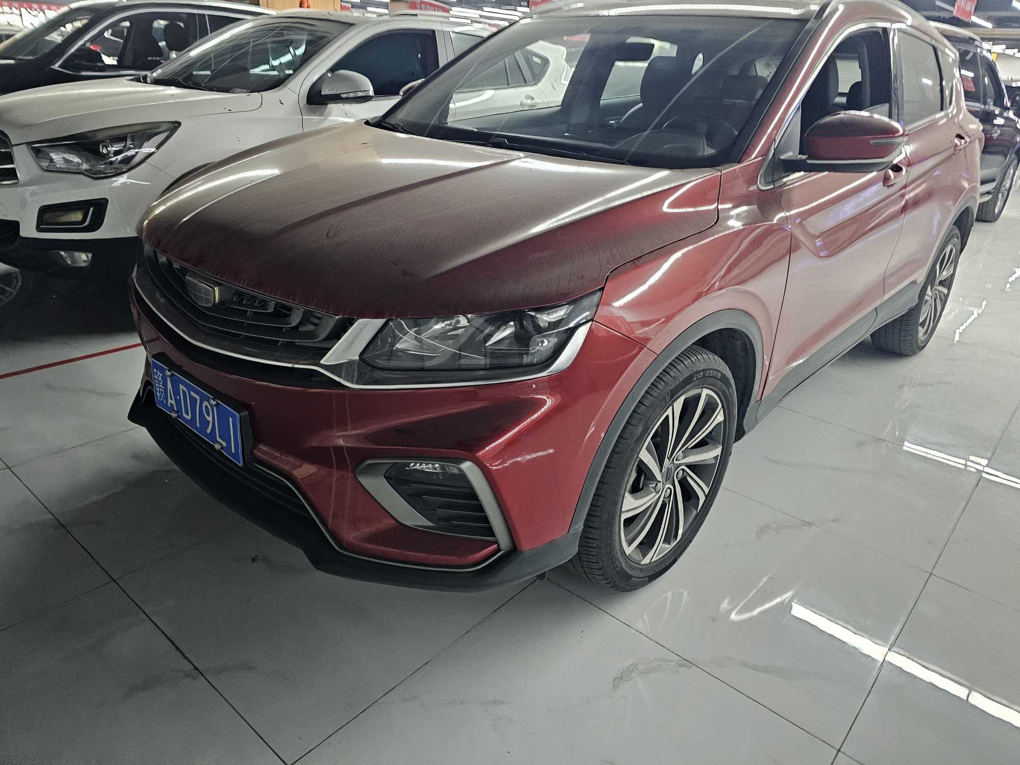 GEELY Coolray 2019 car image #2