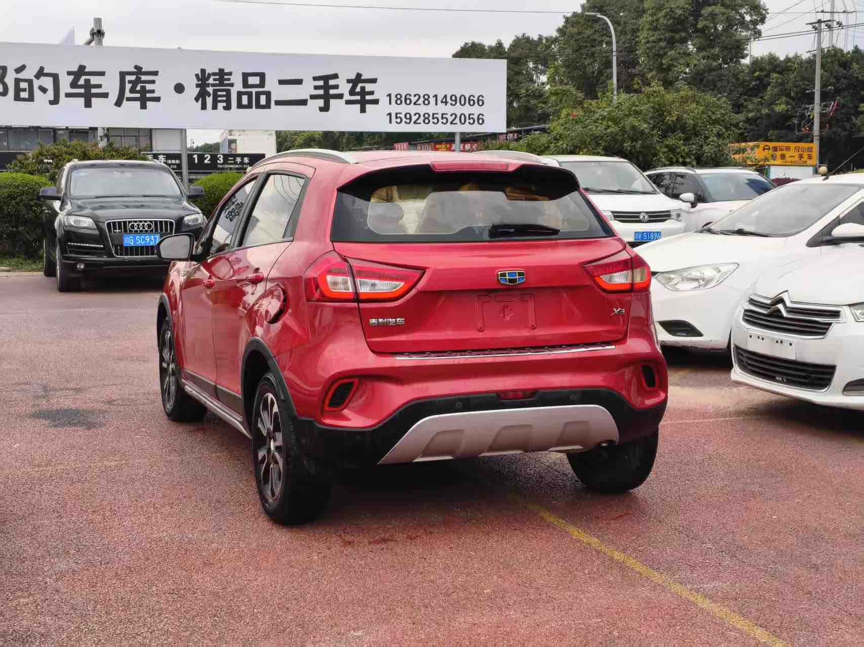 GEELY Vision X3 2018 изображение автомобиля #8