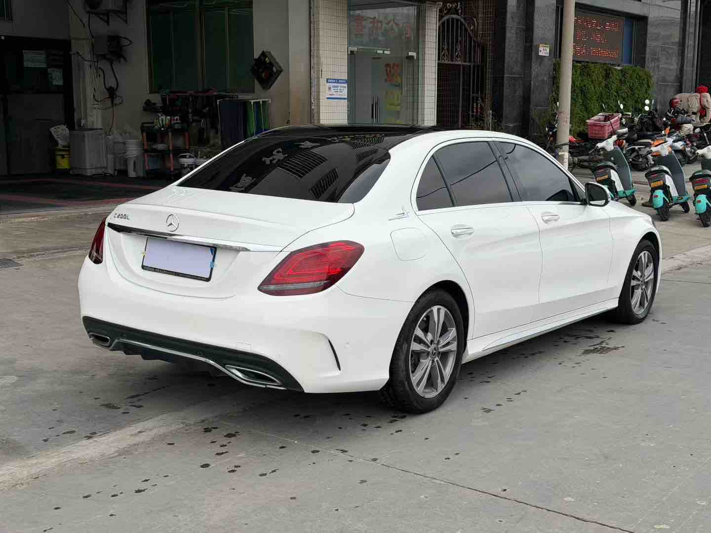 Mercedes-Benz C Class 2021 صورة سيارة #9