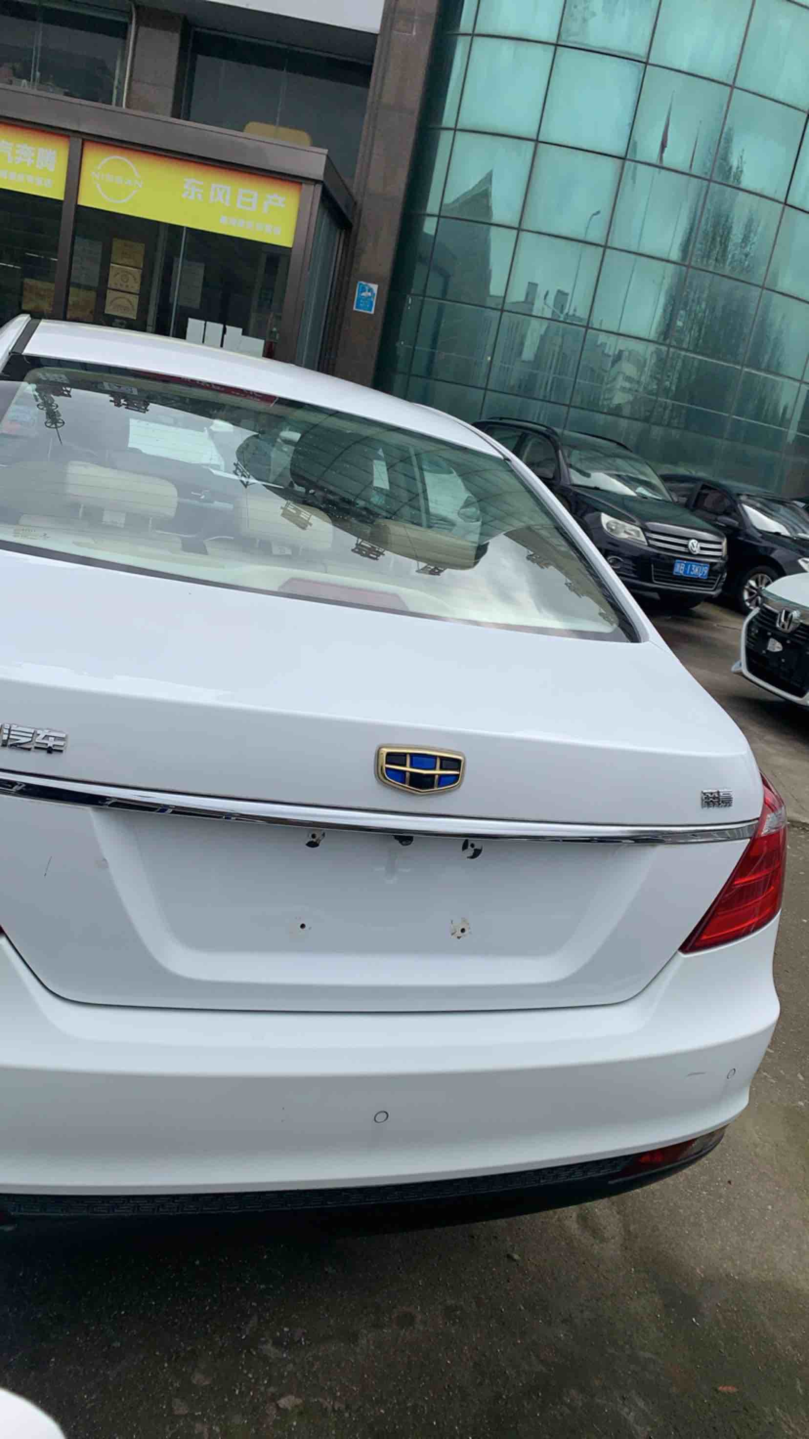 GEELY Emgrand 2016 #5 GEELY Emgrand 2016 car image #5