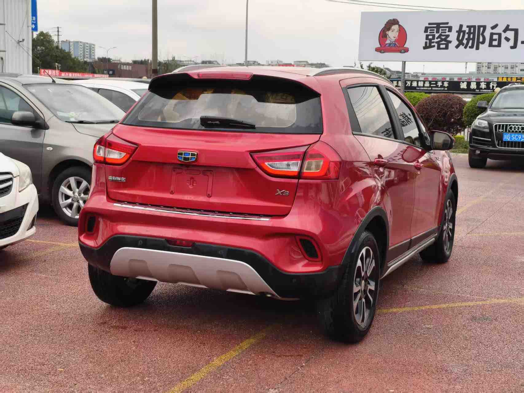 GEELY Vision X3 2018 изображение автомобиля #7