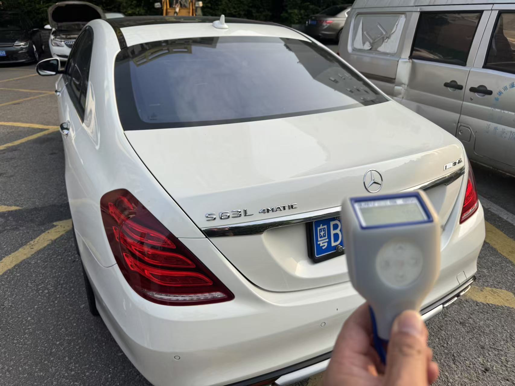 Mercedes-Benz S AMG 2015 car image #4