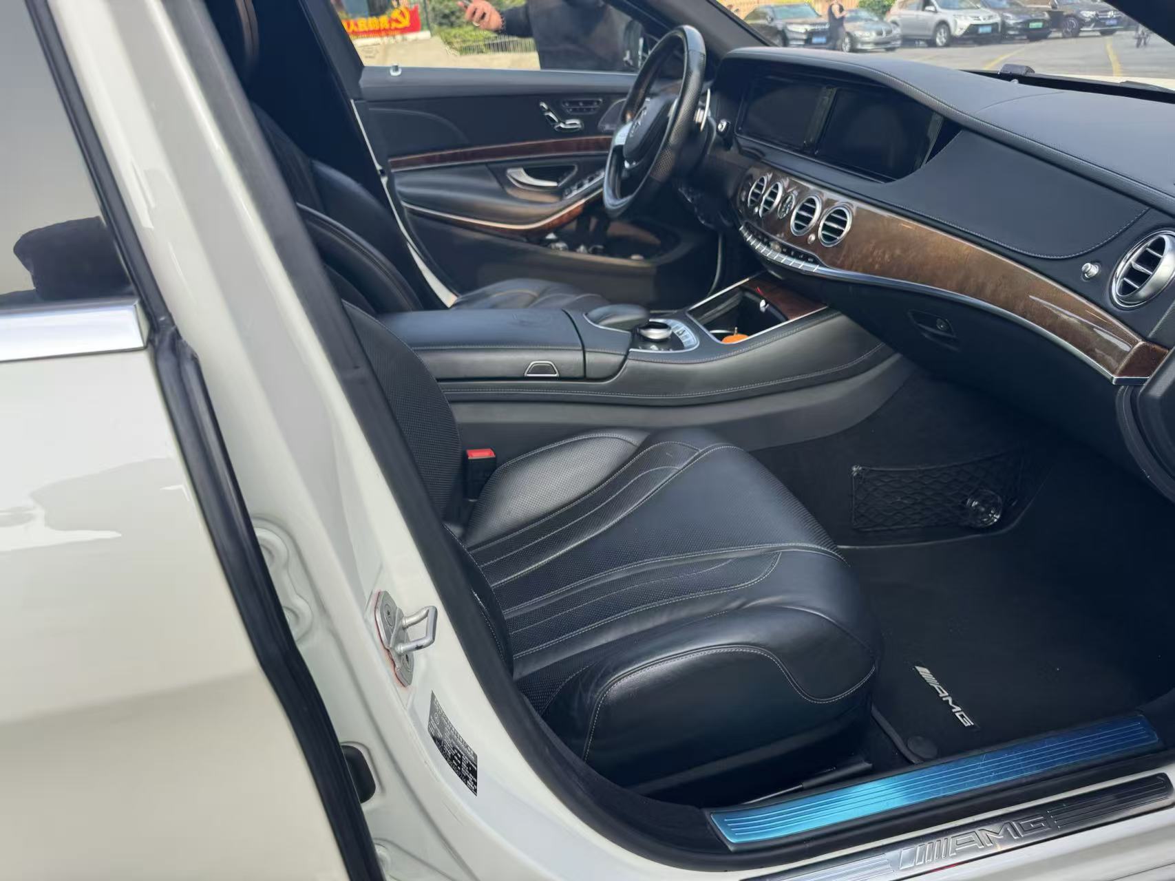 Mercedes-Benz S AMG 2015 car image #2