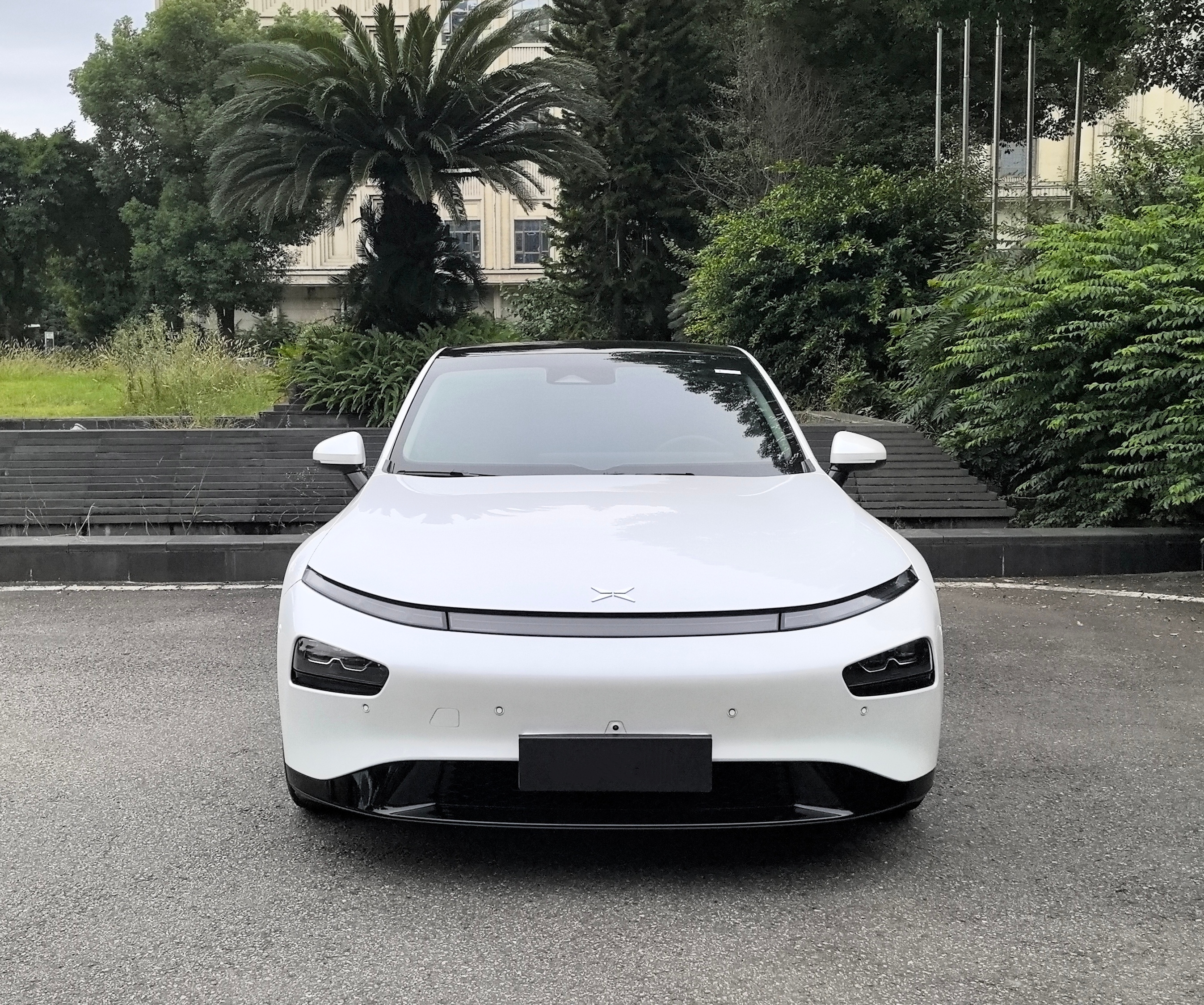 Xpeng P7 2021 изображение автомобиля #2