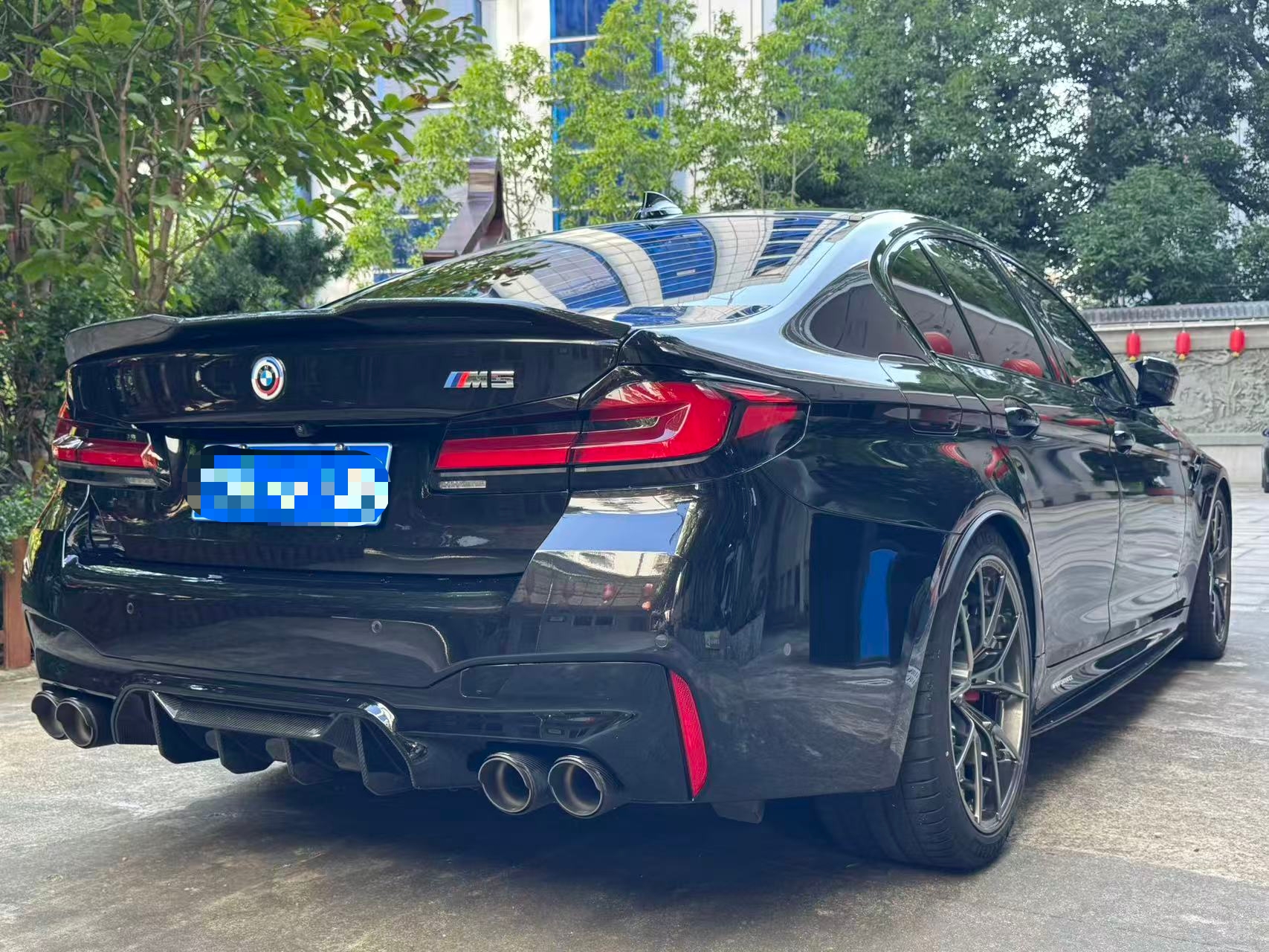 BMW M5 2021 #2 BMW M5 2021 car image #2