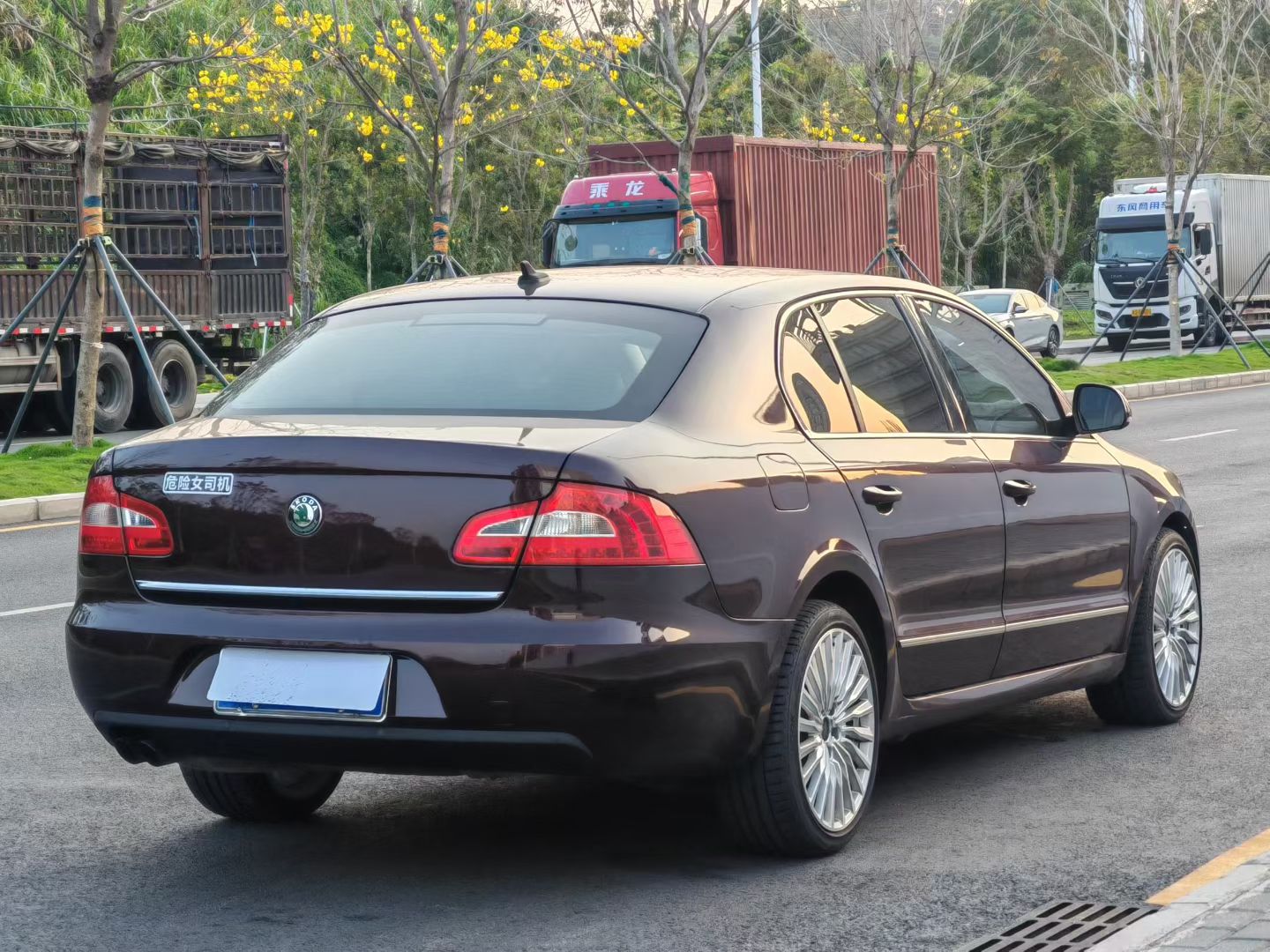 Skoda Superb 2011 car image #9
