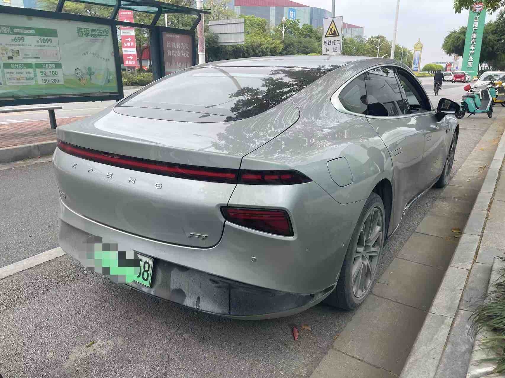 Xpeng P7 2022 immagine di auto #4