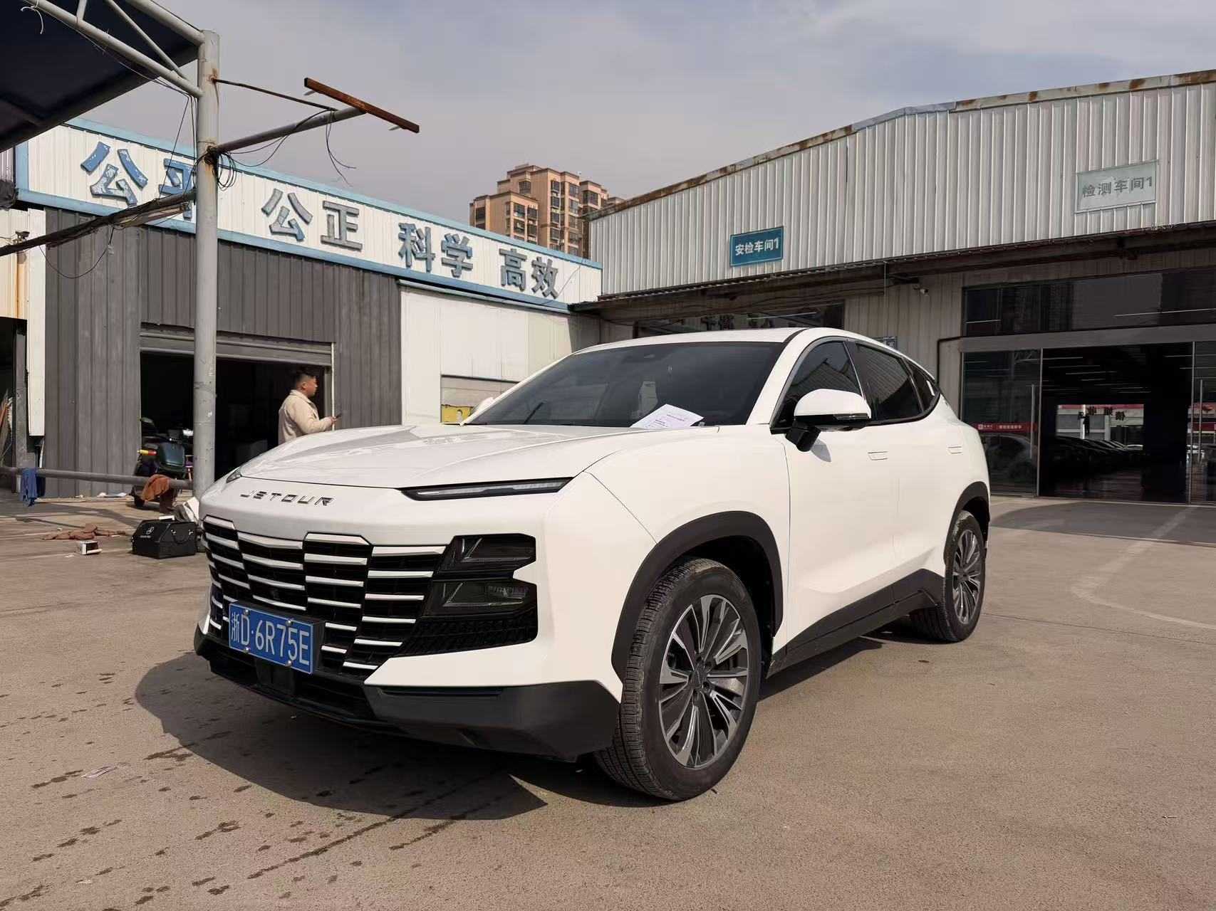 Jetour Dashing 2023 car image #2