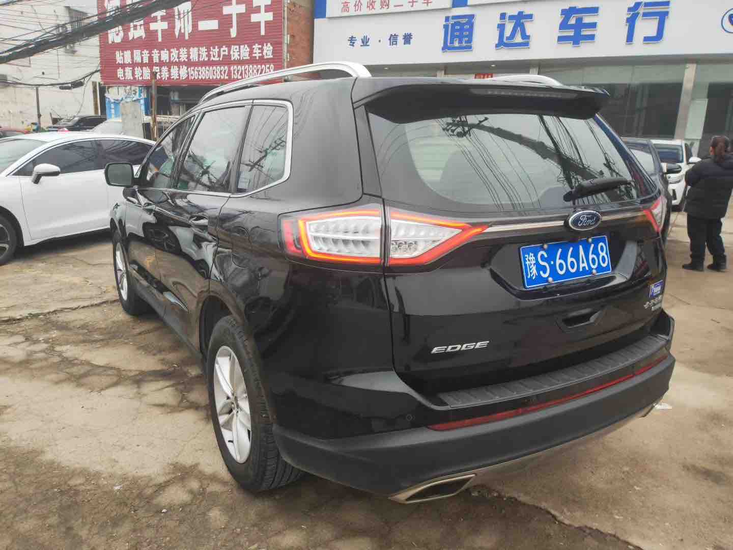 Ford Edge 2018 изображение автомобиля #4