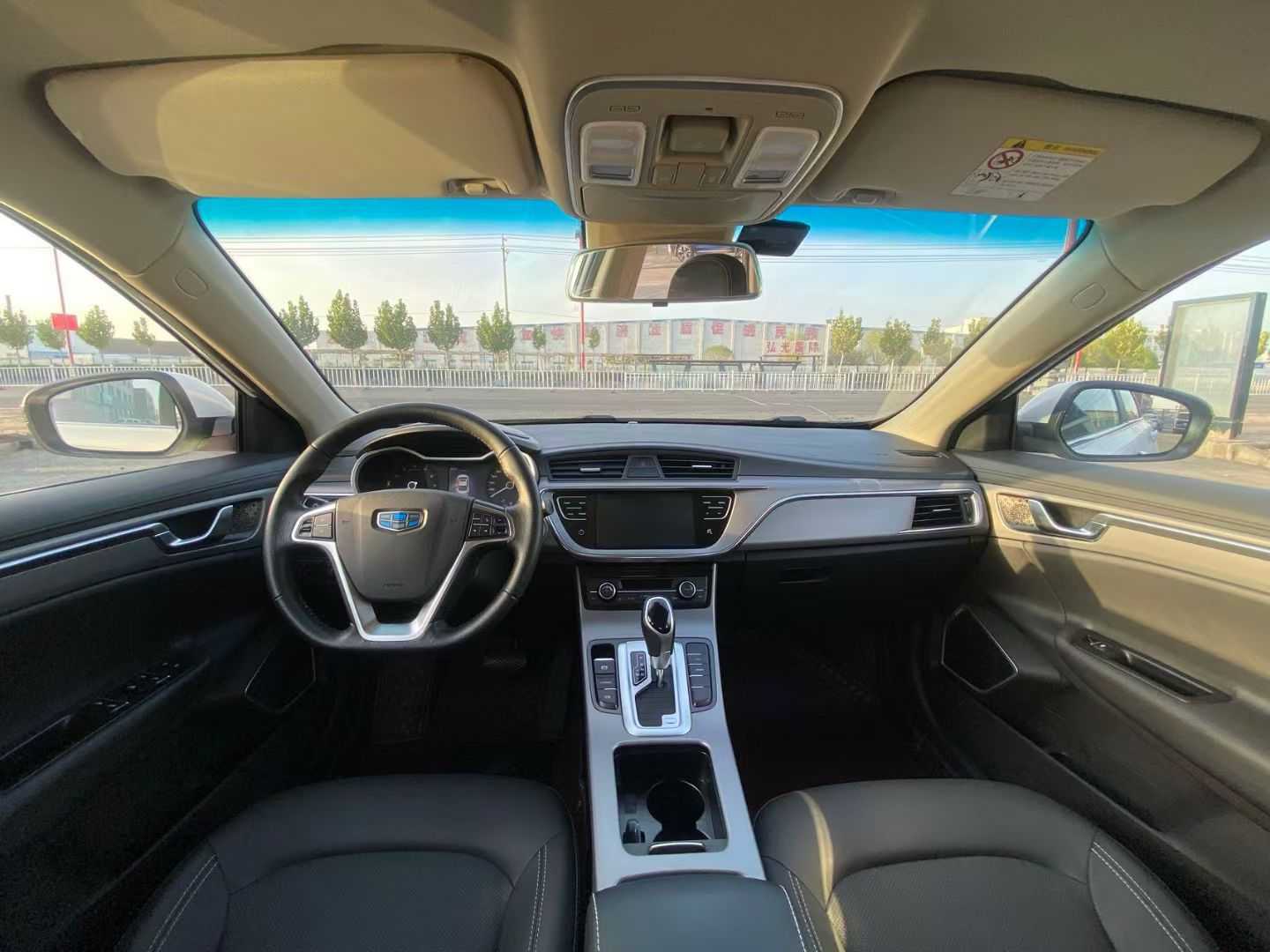 GEELY Emgrand GL 2019 #4 GEELY Emgrand GL 2019 car image #4