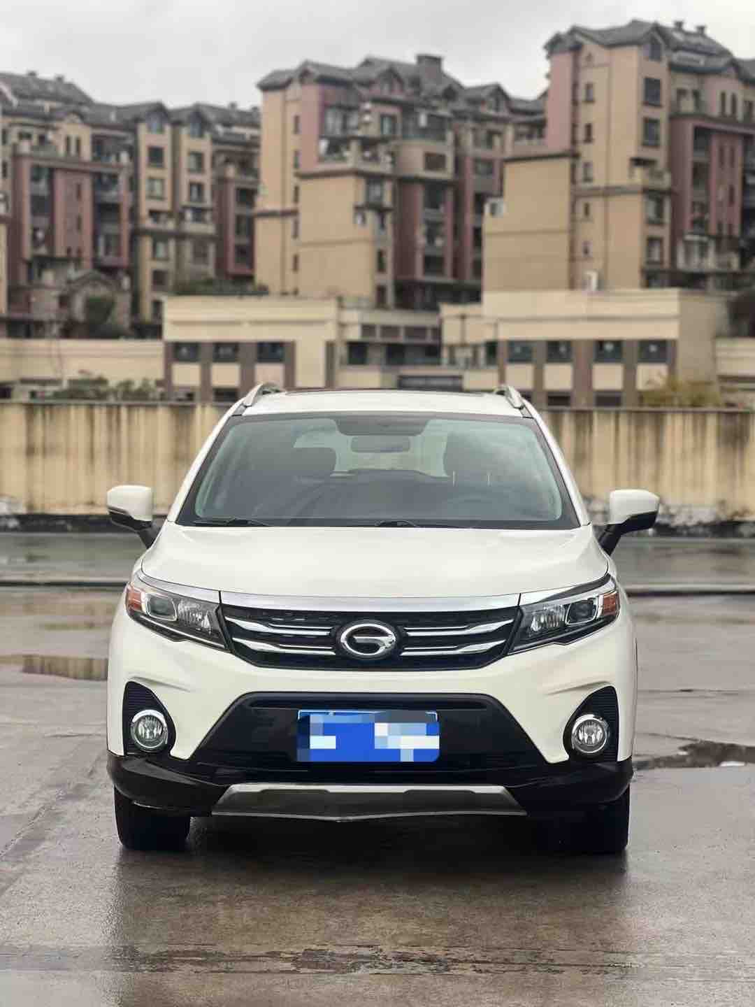 GAC Trumpchi GS3 2018 car image #2
