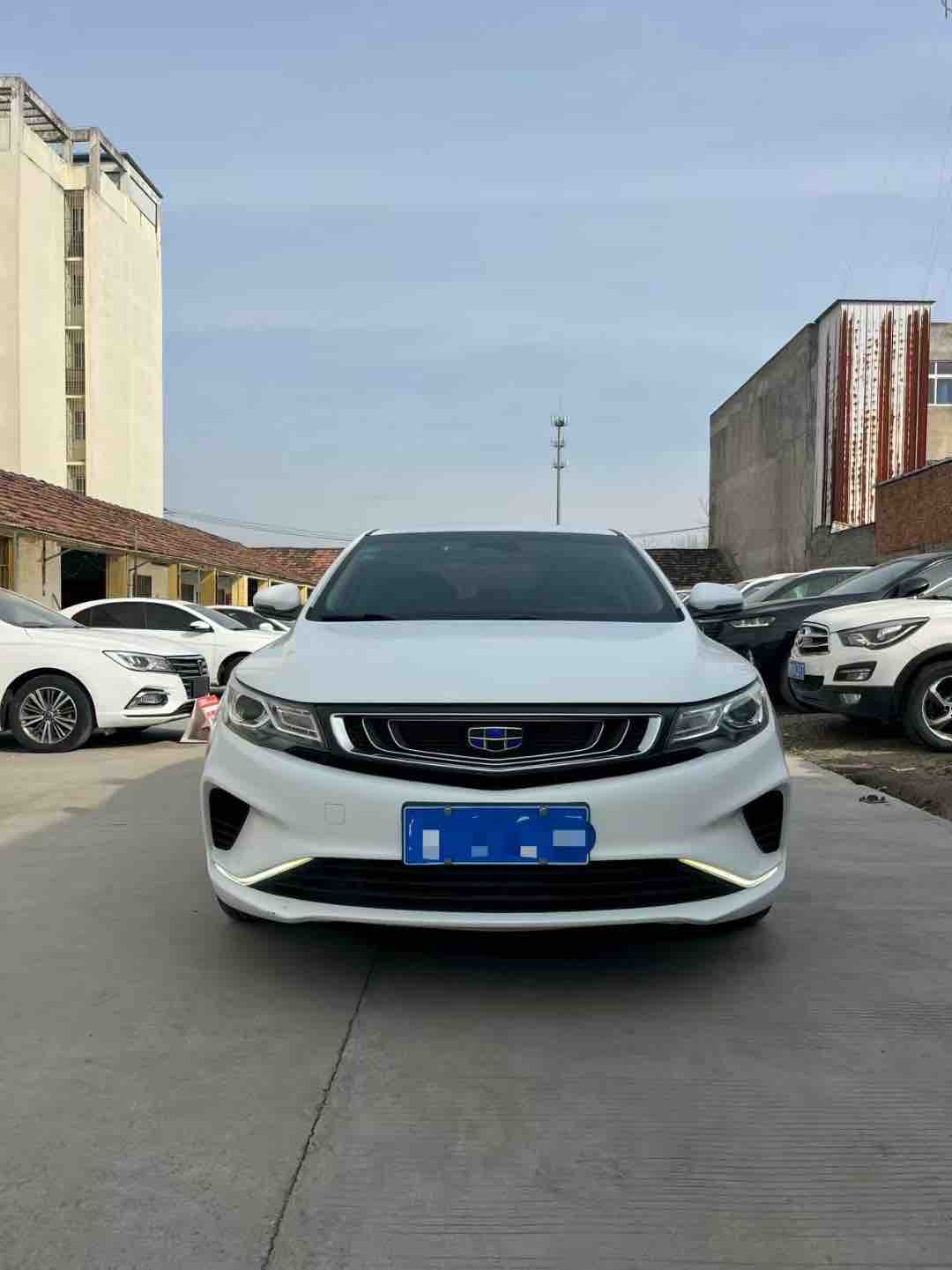 GEELY Emgrand GL 2019 #3 GEELY Emgrand GL 2019 car image #3