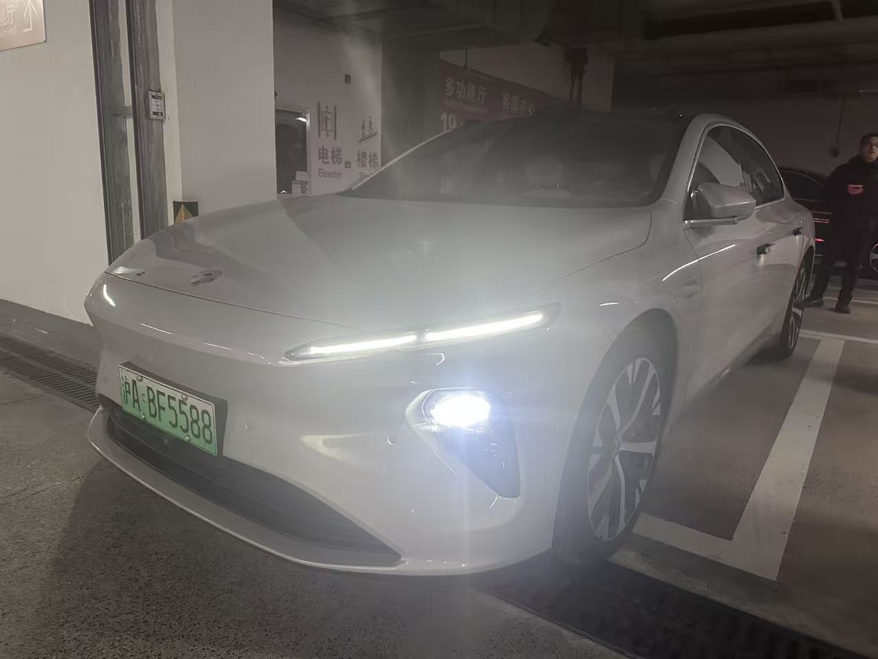 蔚来 蔚来ET7 2022 汽车图片 #2