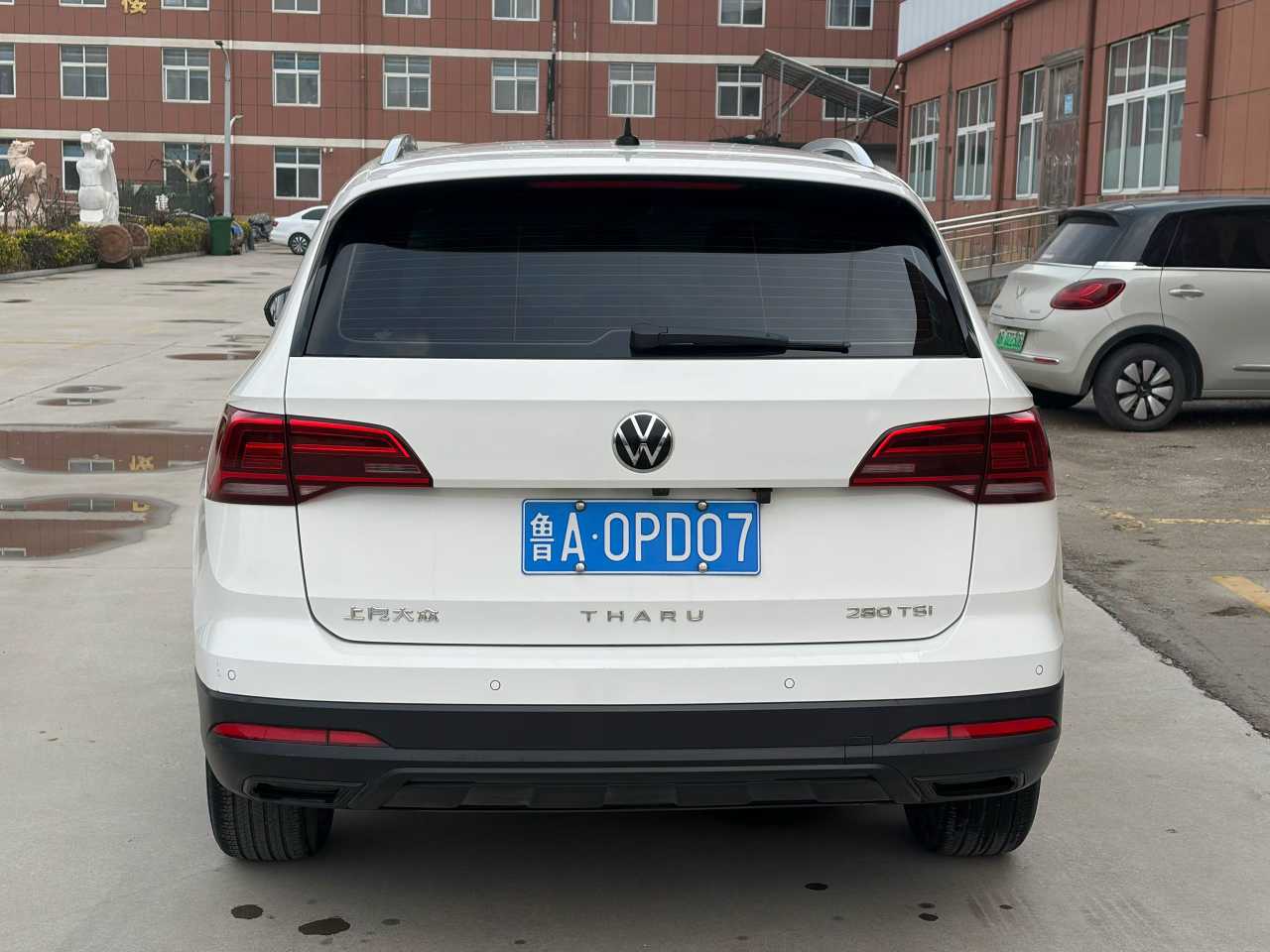 Volkswagen Tharu 2022 #5 Volkswagen Tharu 2022 car image #5