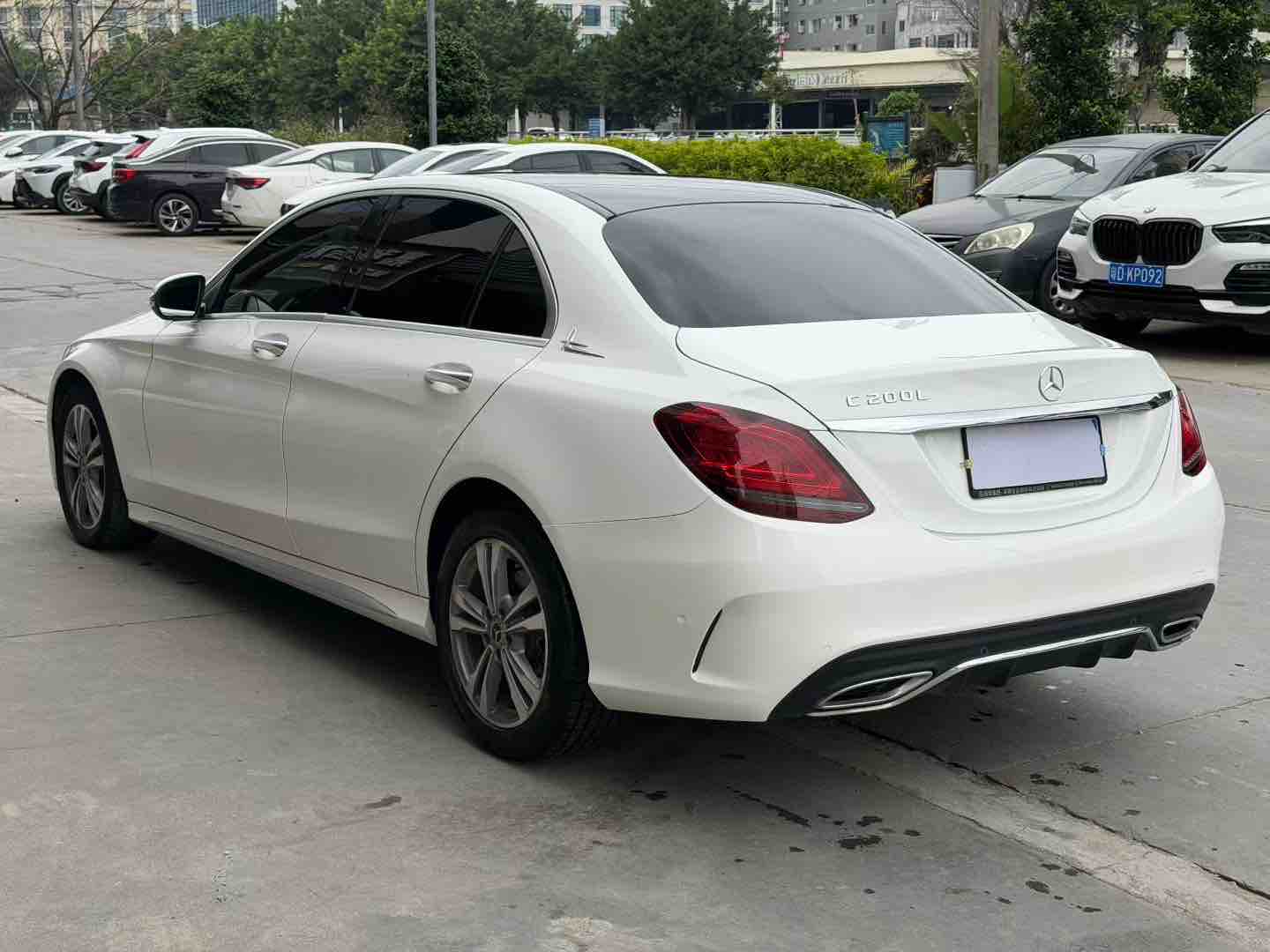 Mercedes-Benz C Class 2021 صورة سيارة #7