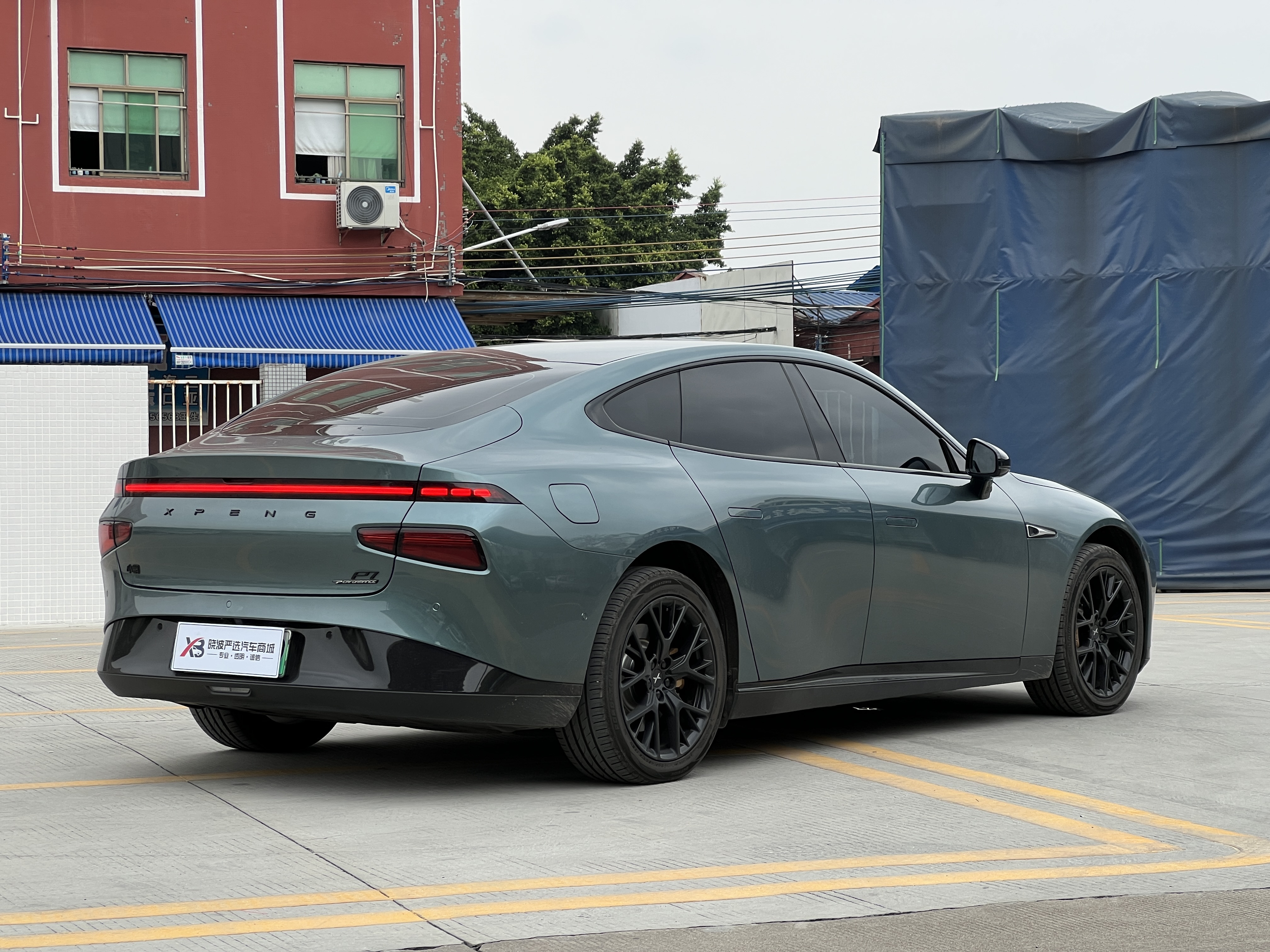 Xpeng P7 2023 immagine di auto #8