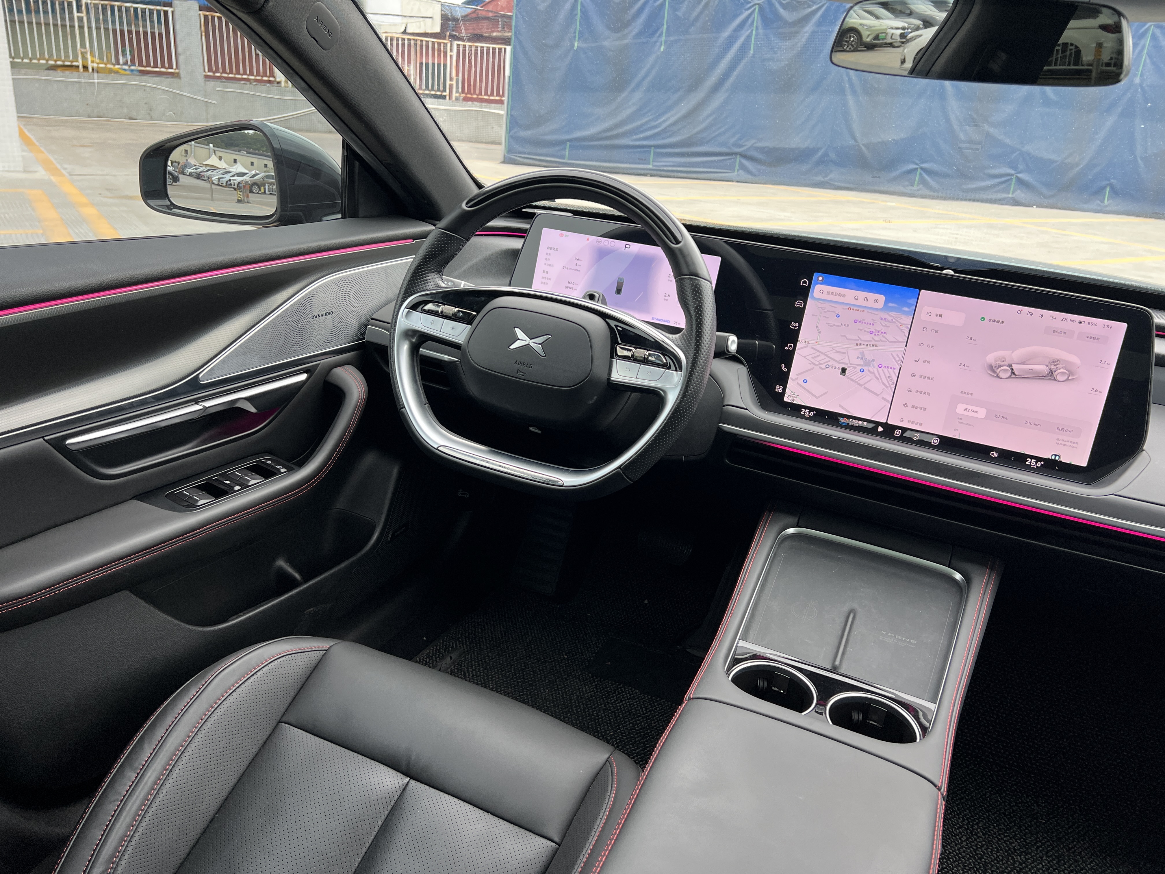 Xpeng P7 2023 immagine di auto #19