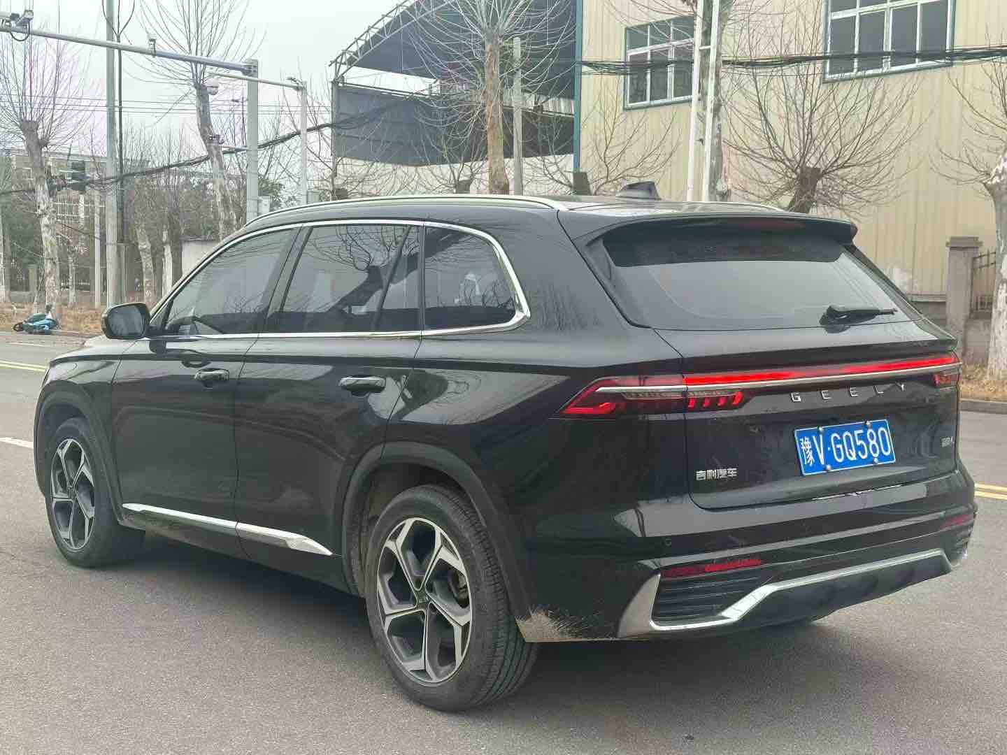 GEELY Monjaro 2022 car image #9