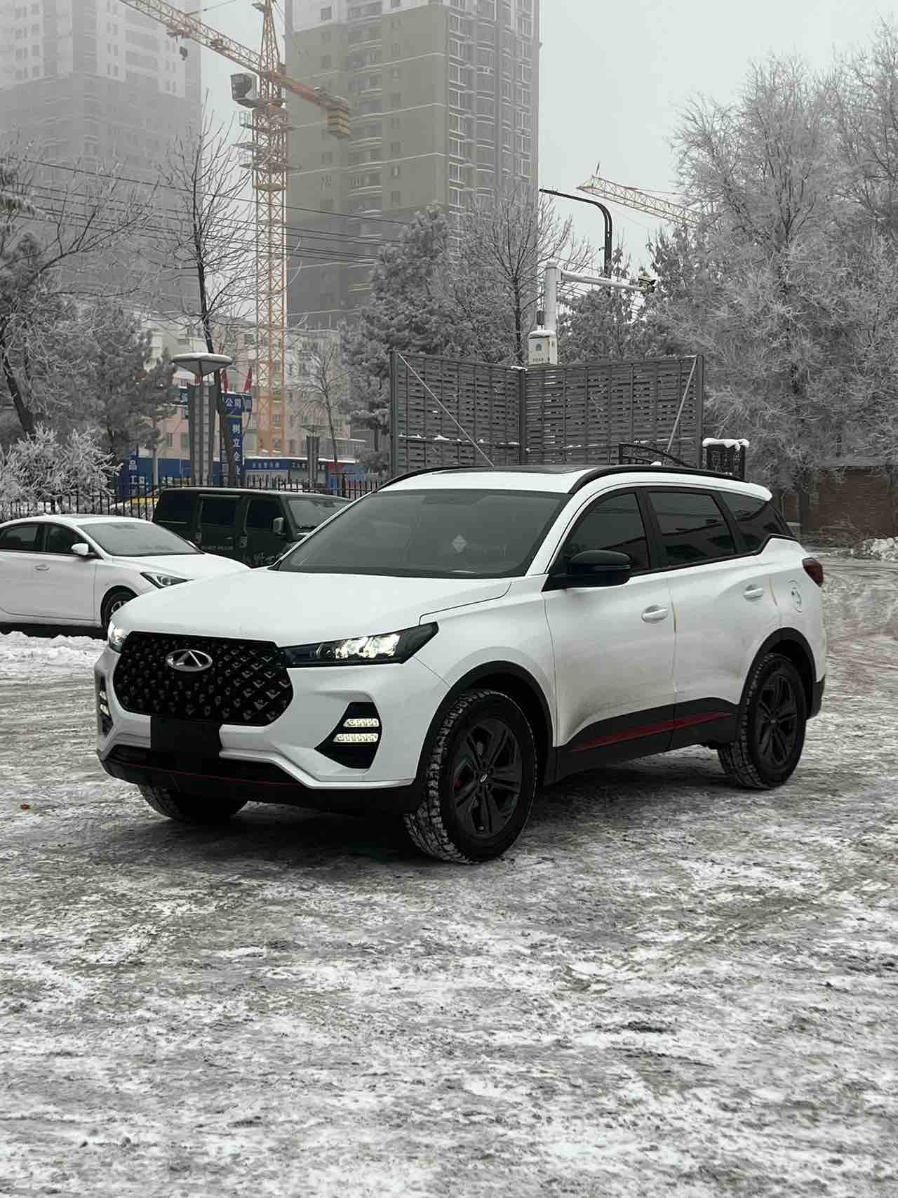 Chery Tiggo 5x 2022 car image #2