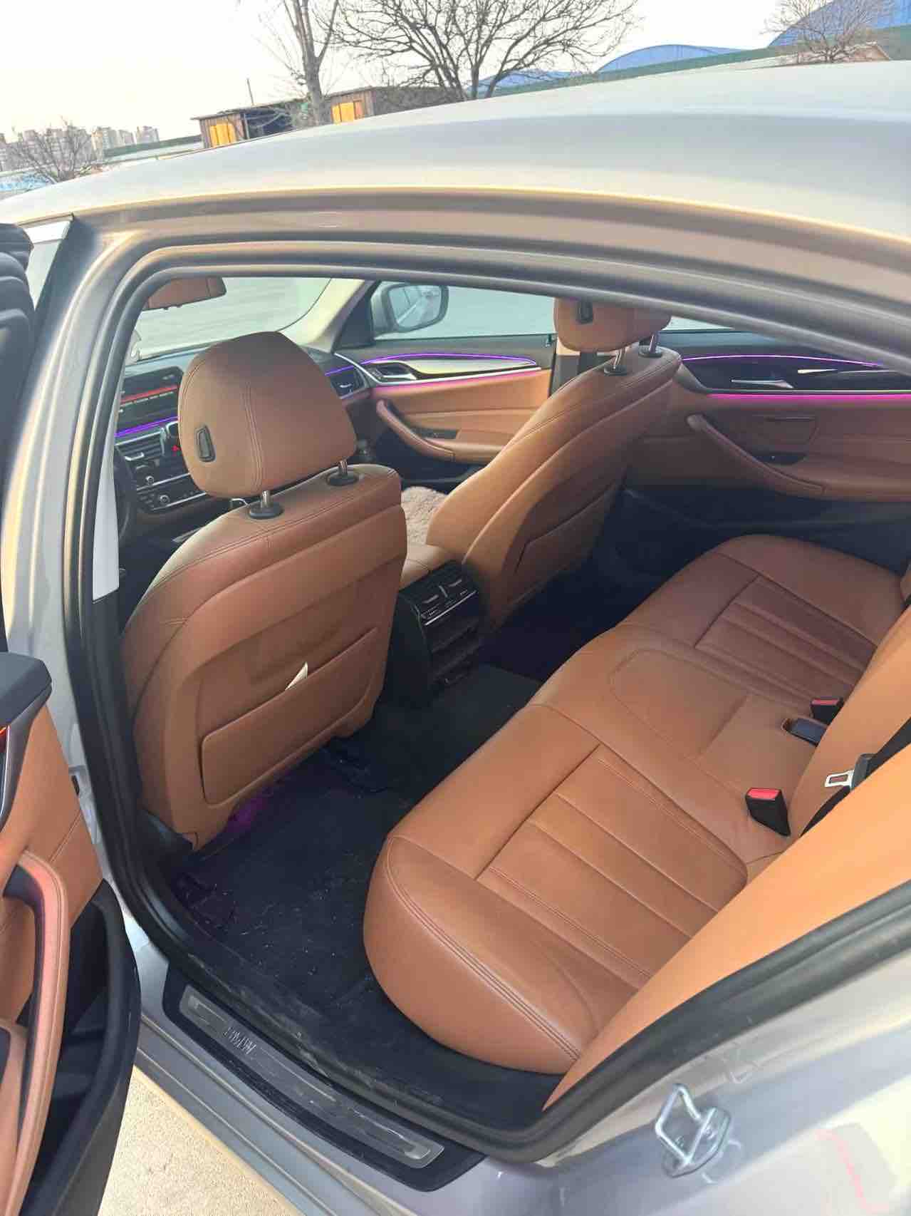 BMW 5 Series 2018 car image #3