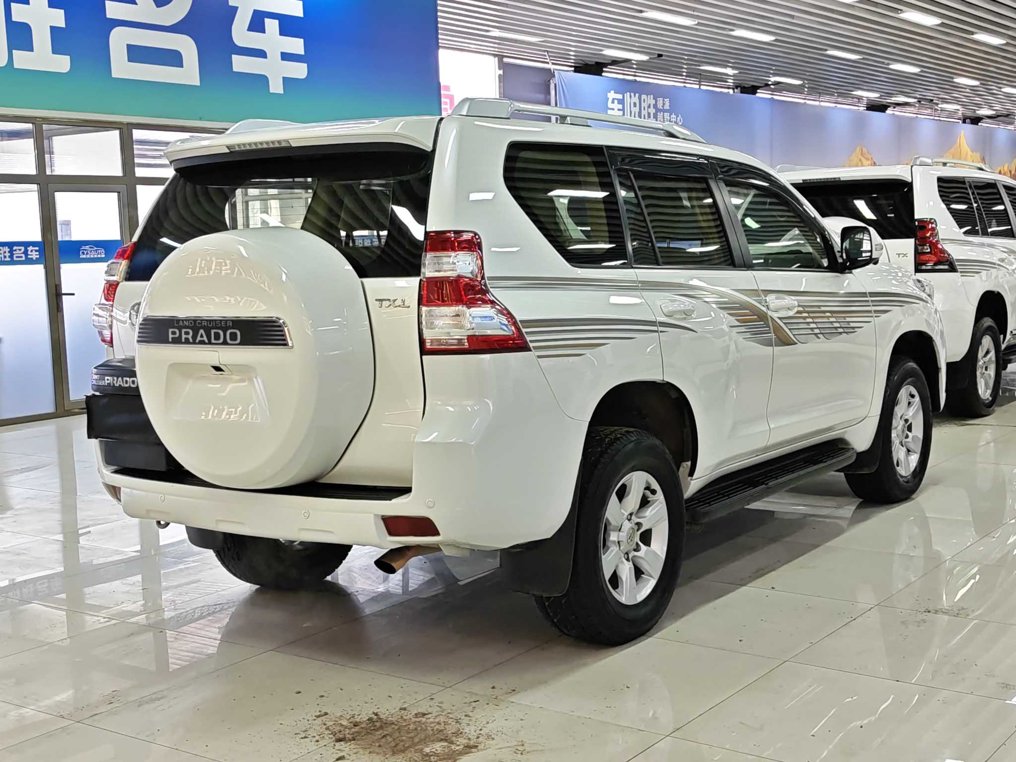 Toyota Prado (Imported) 2016 car image #6