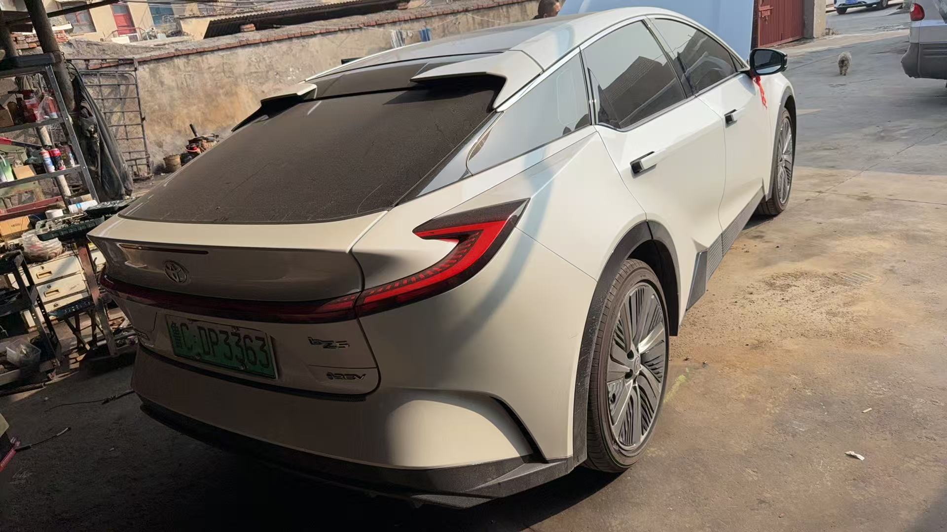 Toyota bZ5 2025 #2 Toyota bZ5 2025 imagen de coche #2