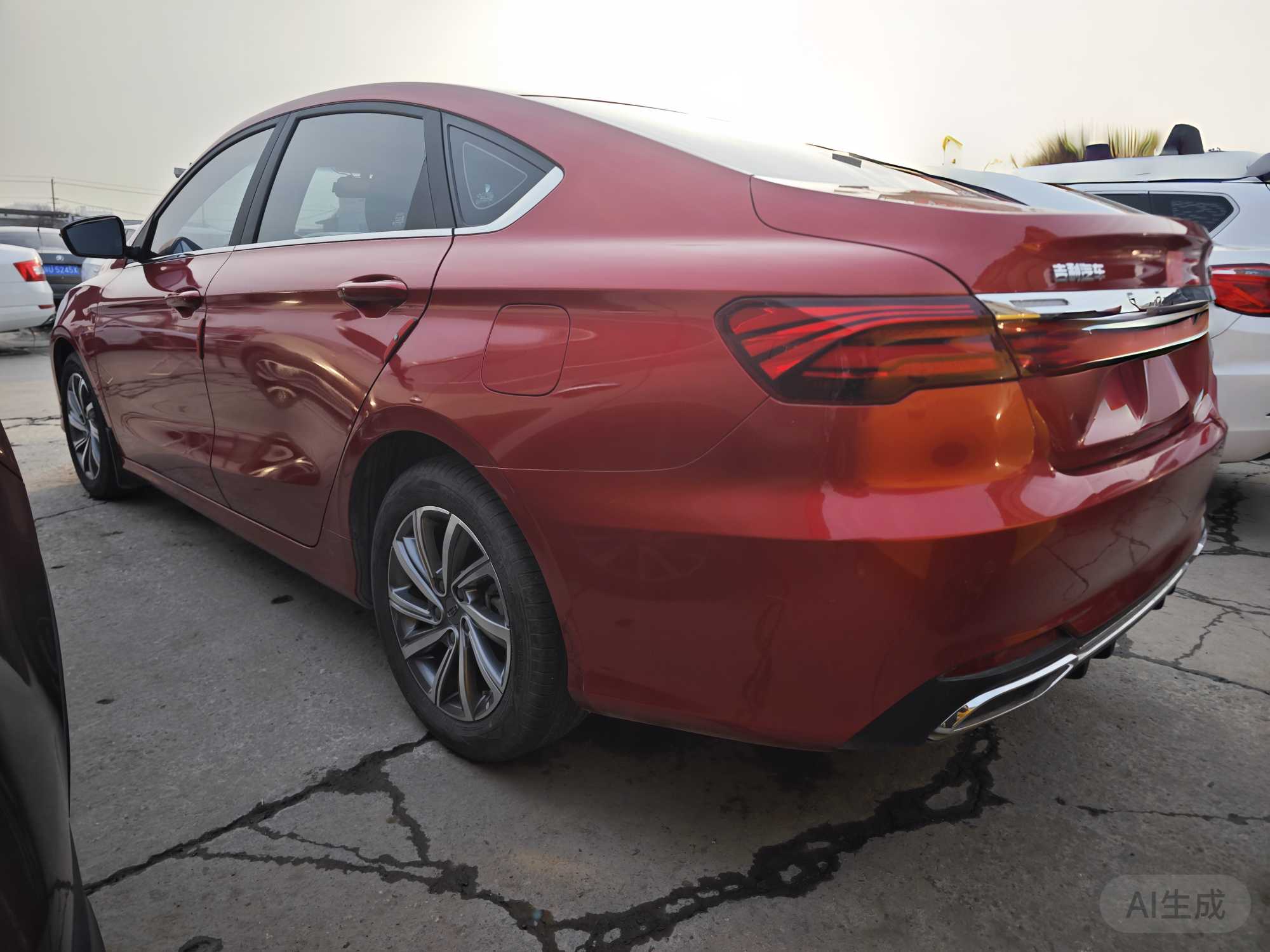 GEELY 2020 #9 GEELY 2020 immagine di auto #9