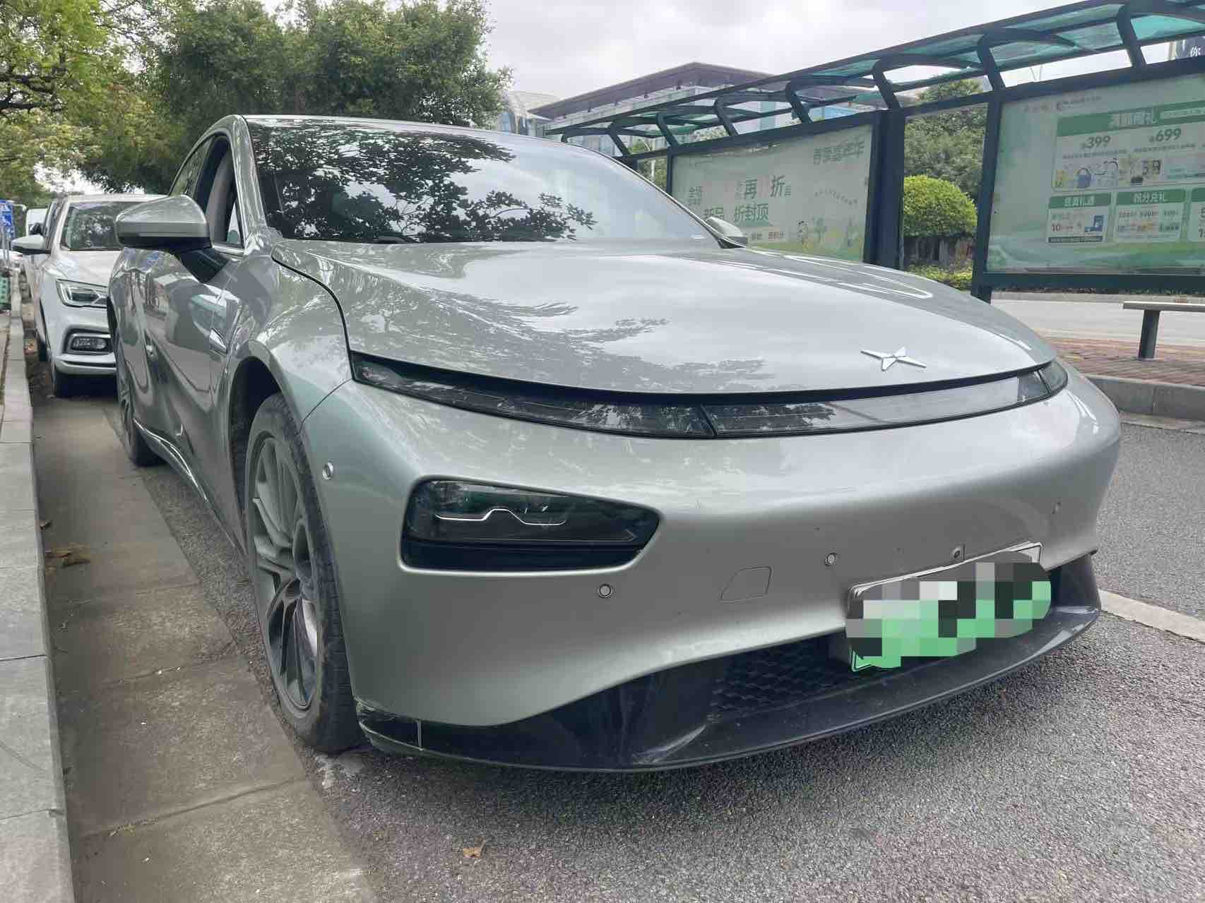 Xpeng P7 2022 immagine di auto #3