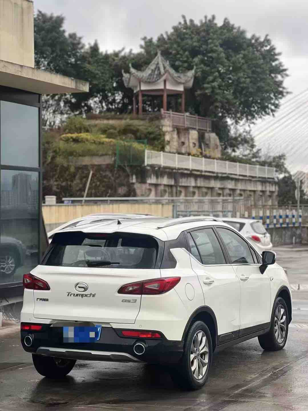 GAC Trumpchi GS3 2018 car image #7