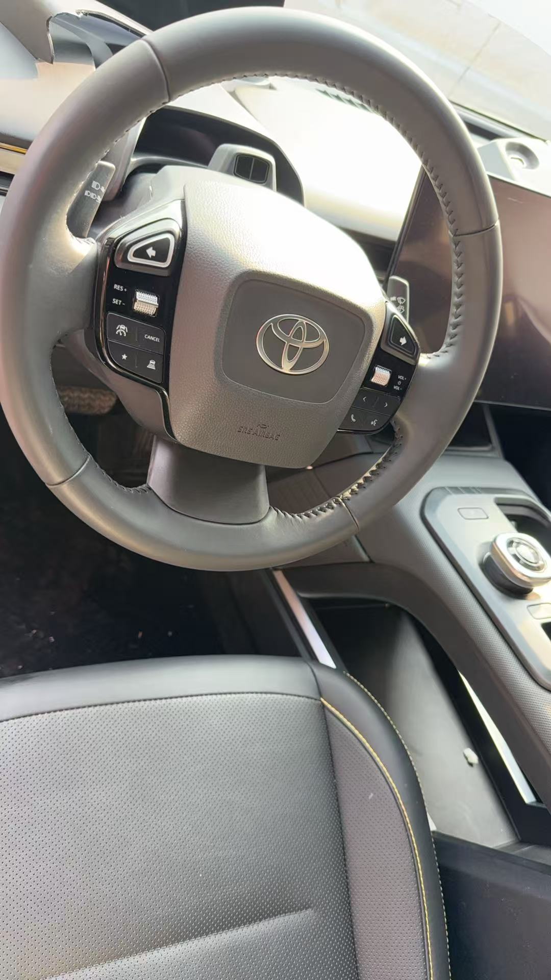 Toyota bZ5 2025 #4 Toyota bZ5 2025 imagen de coche #4