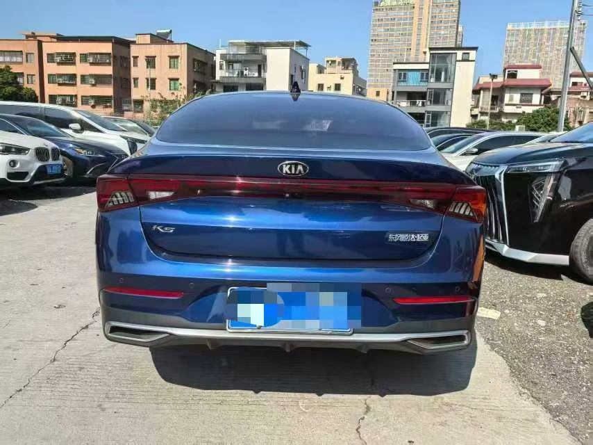 Kia K5 2020 #4 Kia K5 2020 car image #4