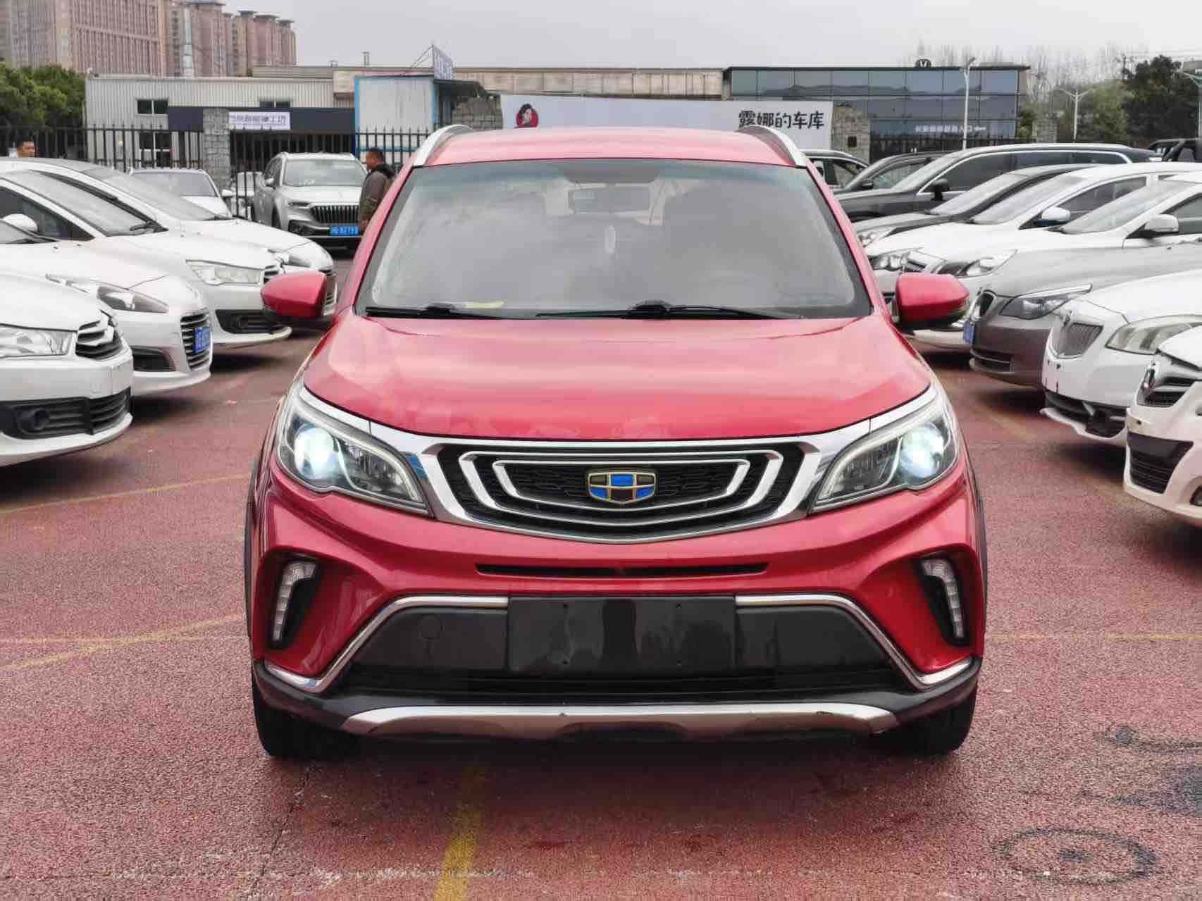 GEELY Vision X3 2018 изображение автомобиля #2