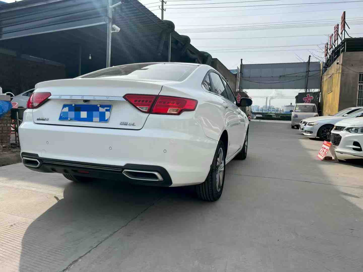 GEELY Emgrand GL 2019 #6 GEELY Emgrand GL 2019 car image #6