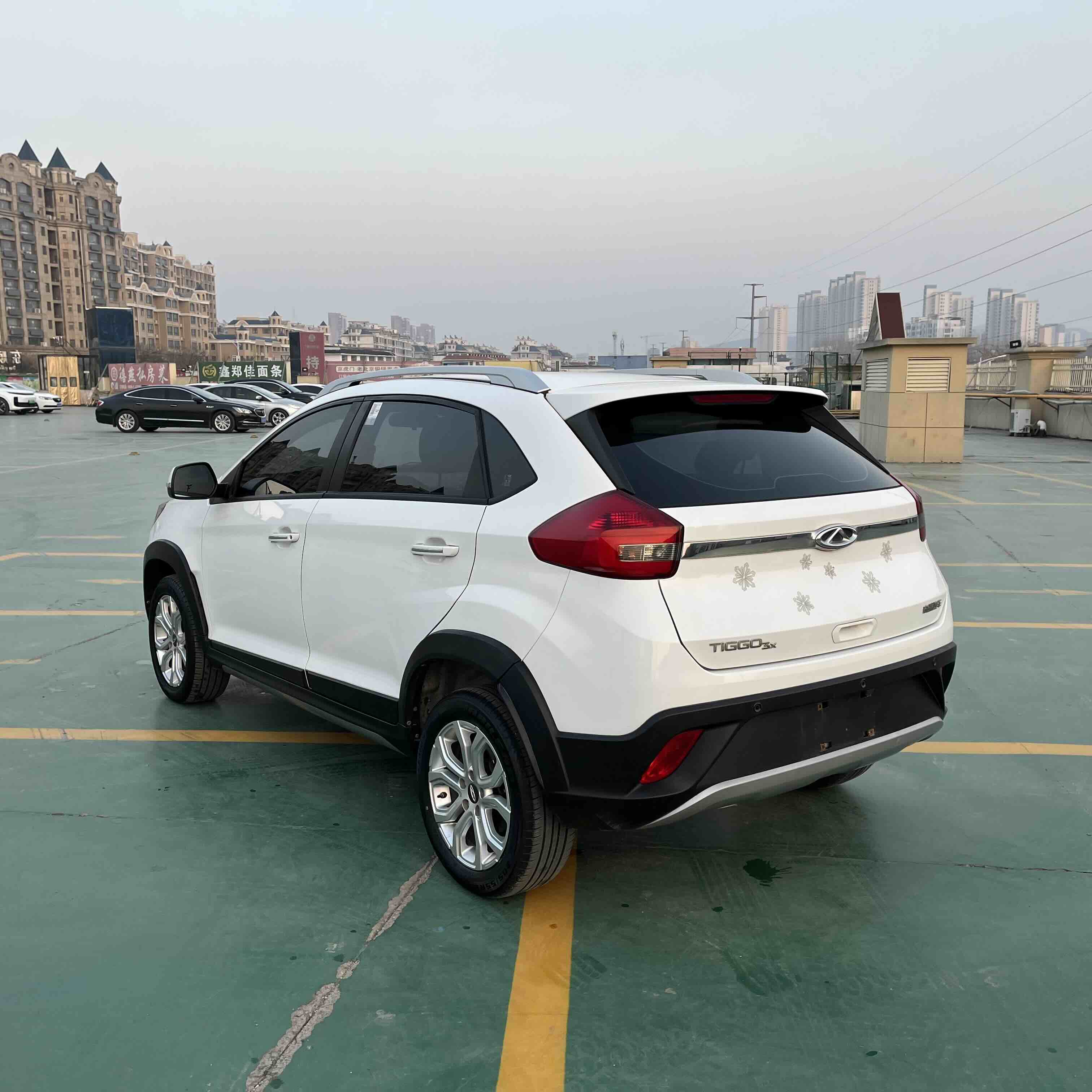 Chery Tiggo 3x 2020 #9 Chery Tiggo 3x 2020 car image #9