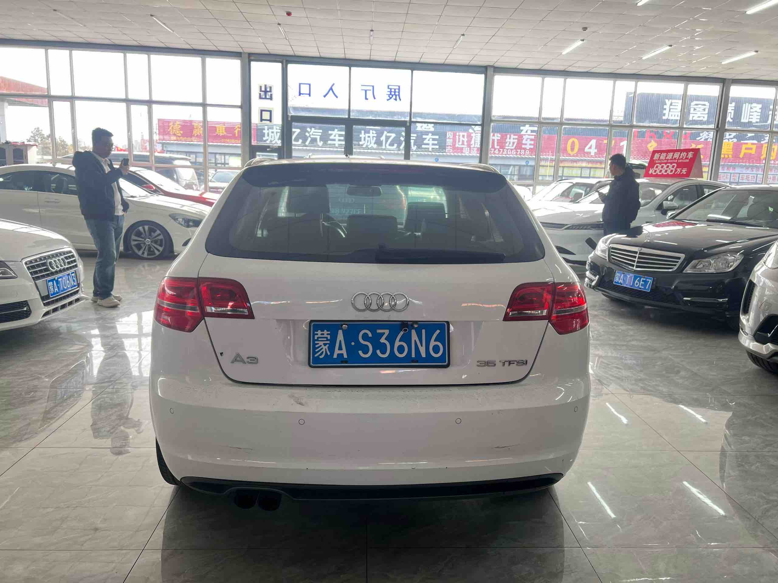 Audi A3 (Imported) 2013 صورة سيارة #9