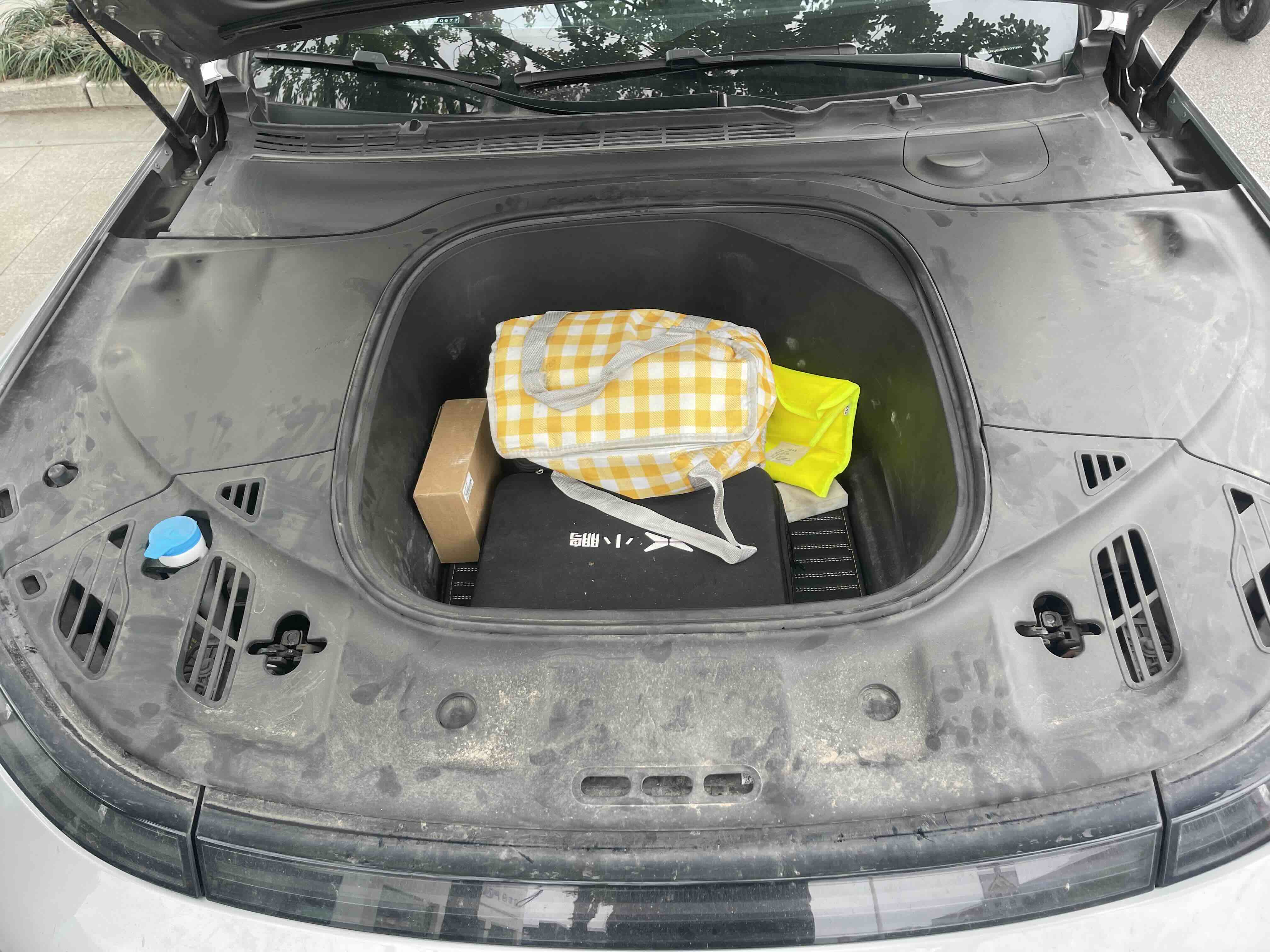 Xpeng P7 2022 immagine di auto #16