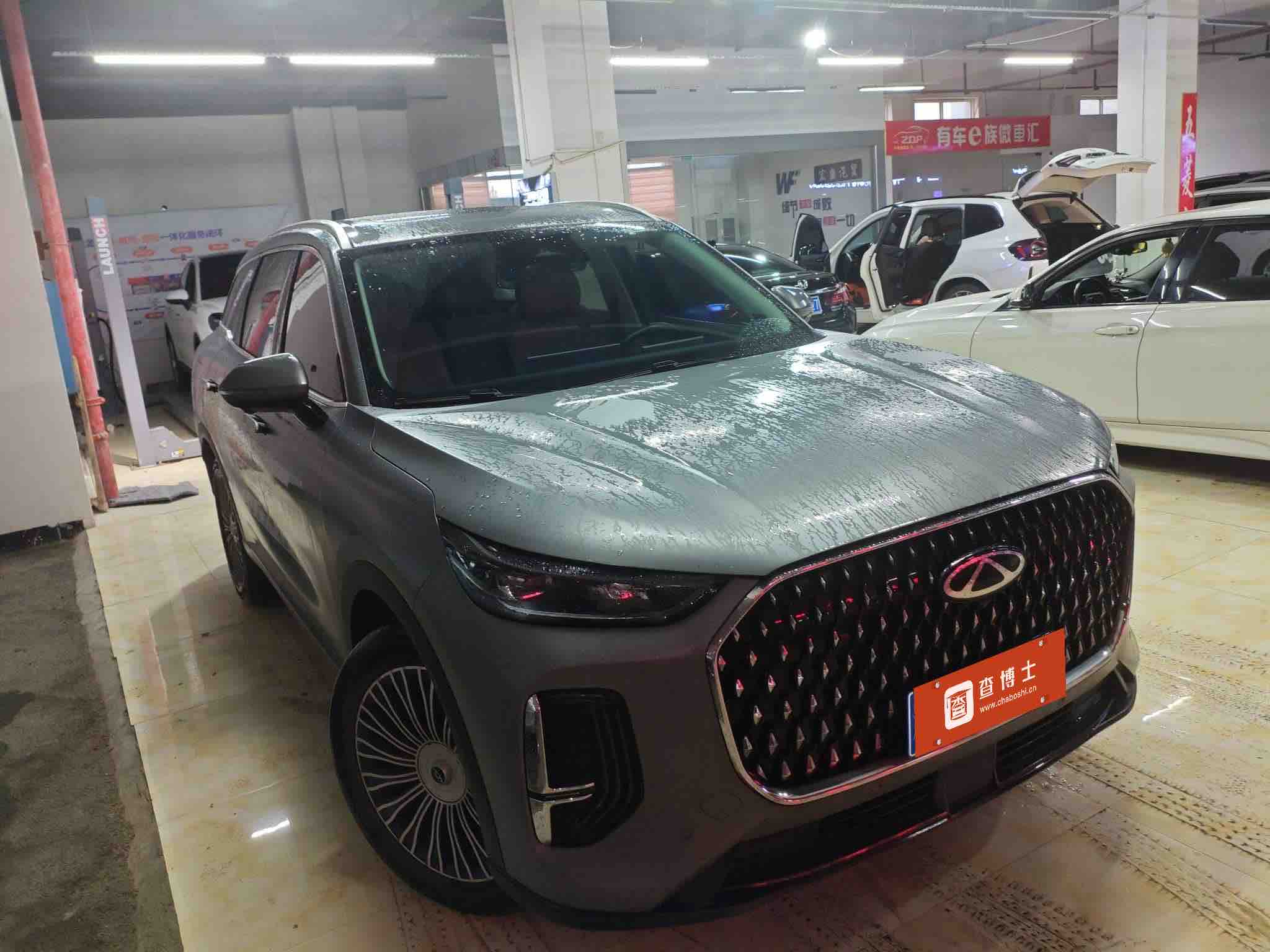 Chery Tiggo8L 2024 imagem de carro #2