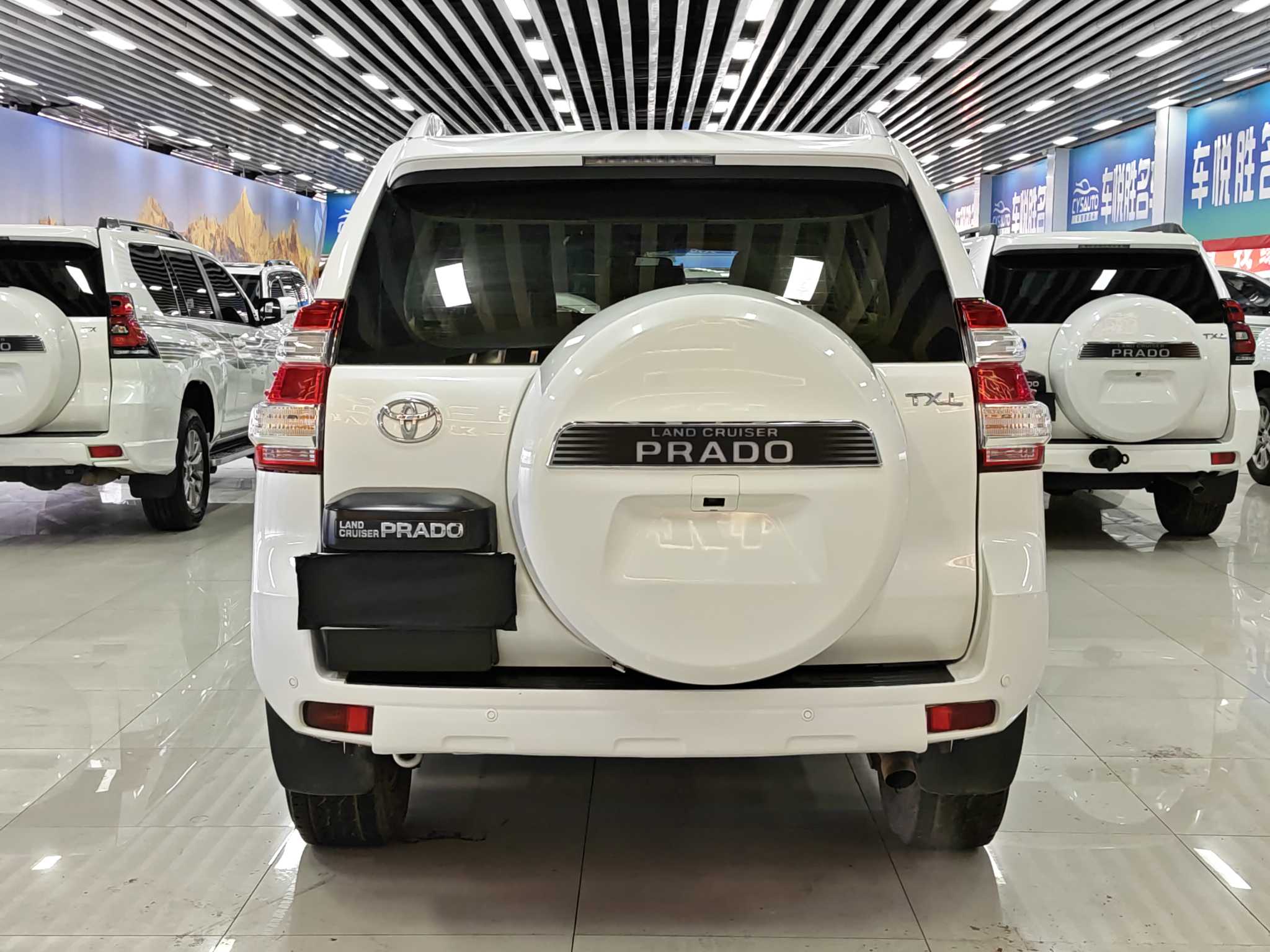Toyota Prado (Imported) 2016 car image #5