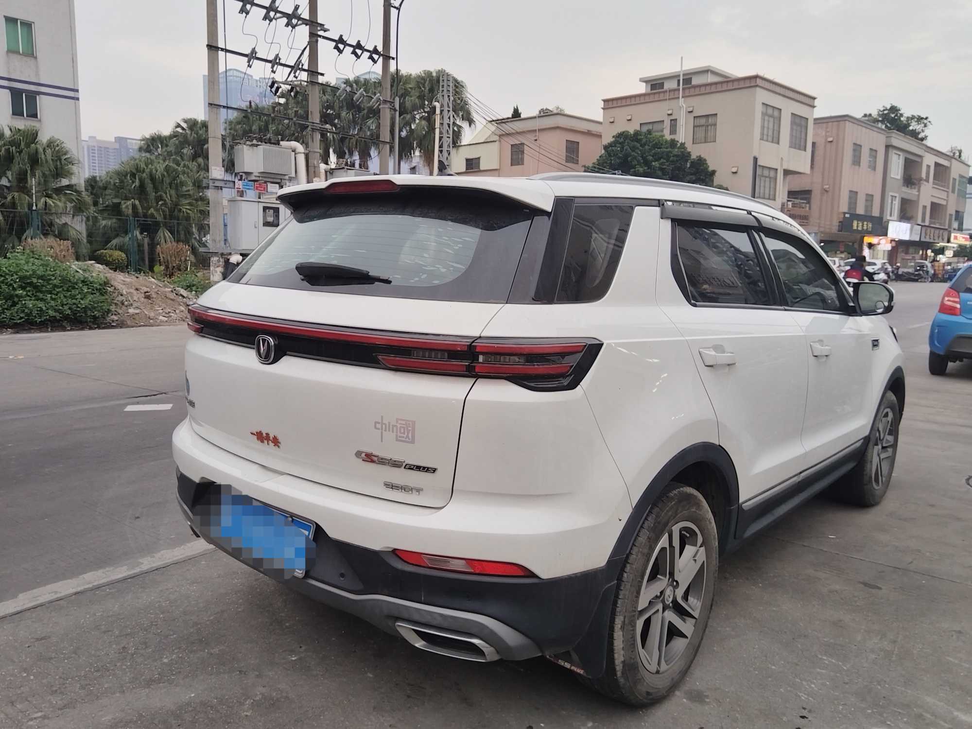 Changan CS55 Plus 2020 car image #3
