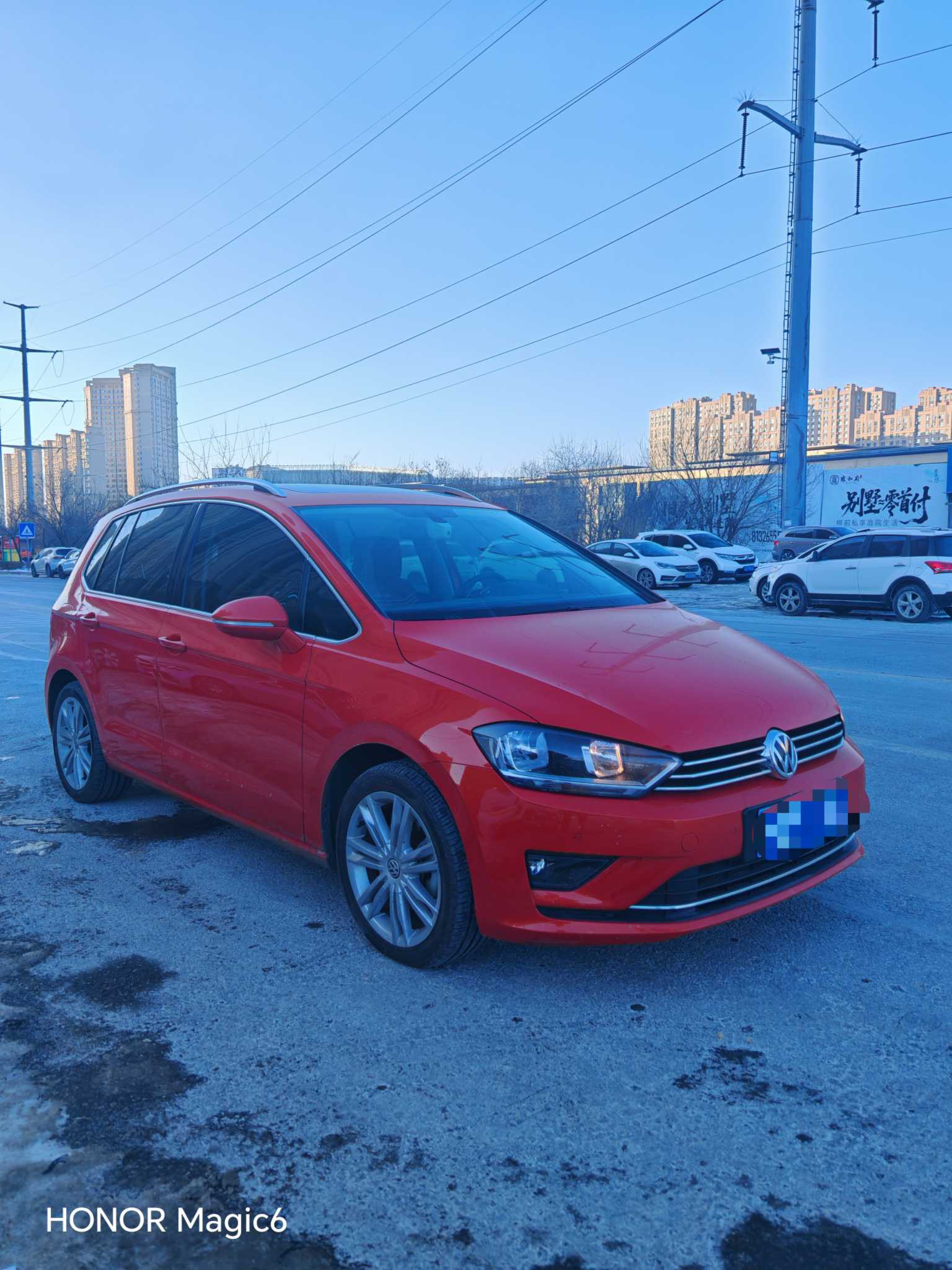 大众 高尔夫·嘉旅 2018 #2 大众 高尔夫·嘉旅 2018 汽车图片 #2