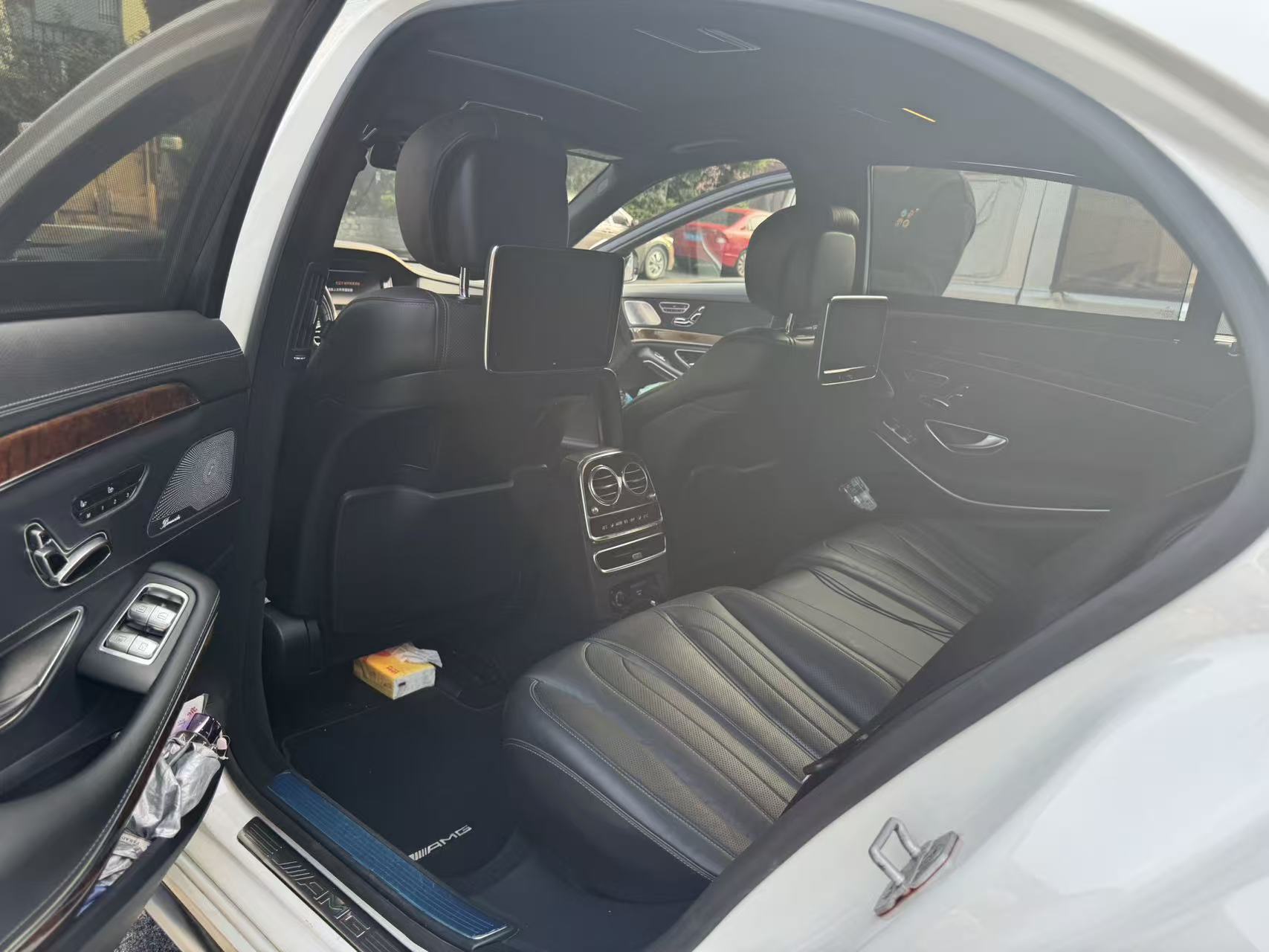 Mercedes-Benz S AMG 2015 car image #3