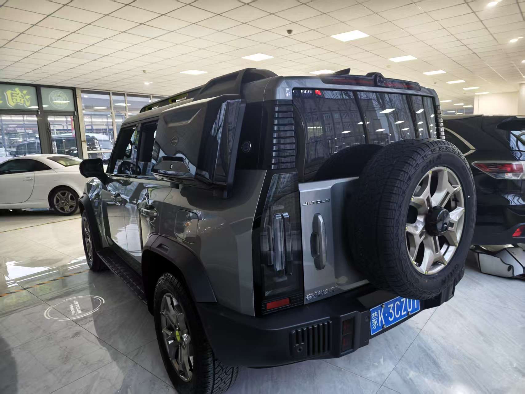 Jetour Traveller 2023 immagine di auto #6