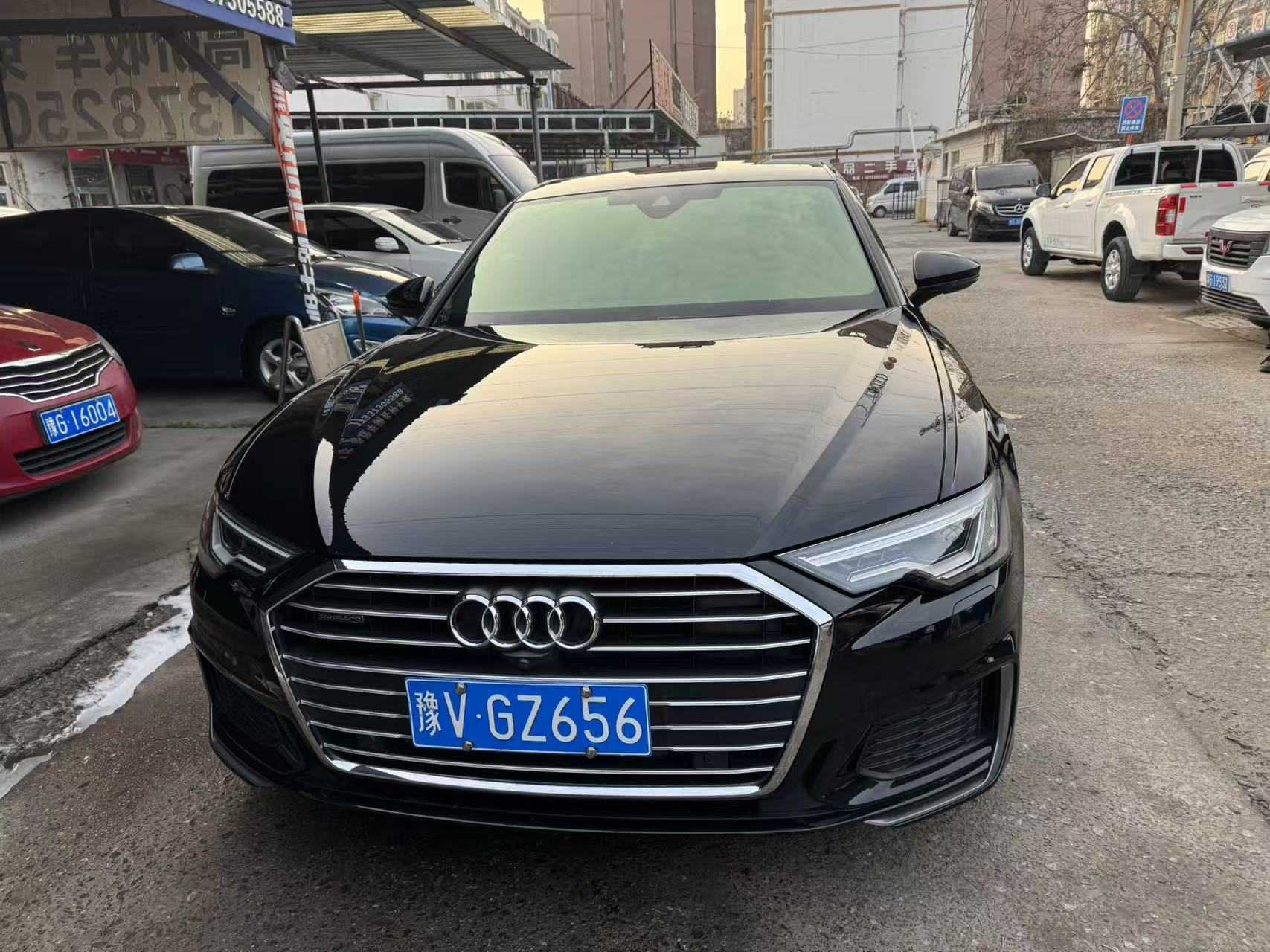 Audi A6L 2022 #2 Audi A6L 2022 car image #2