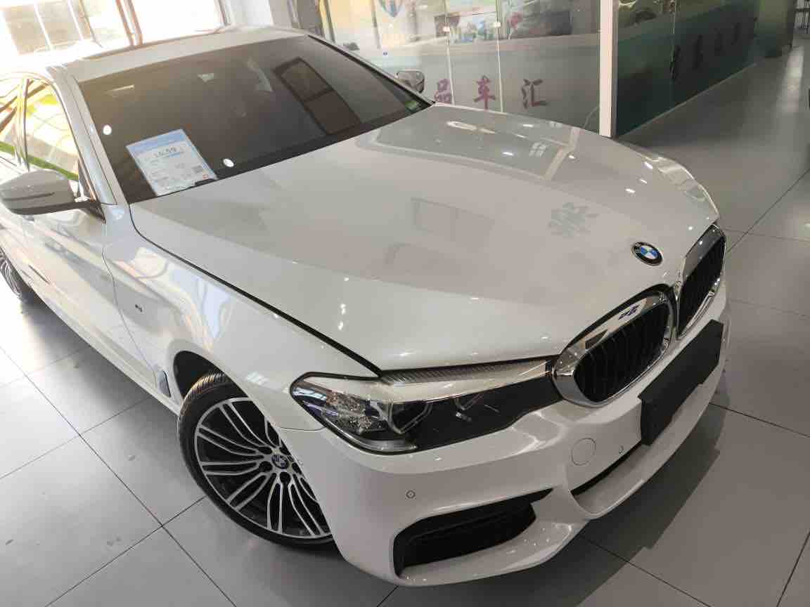 BMW 5 Series 2017 car image #6