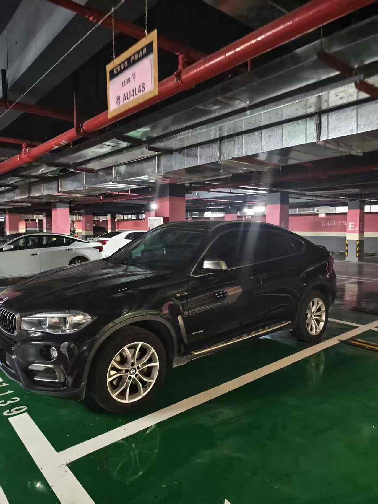 BMW X6 2017 #2 BMW X6 2017 car image #2