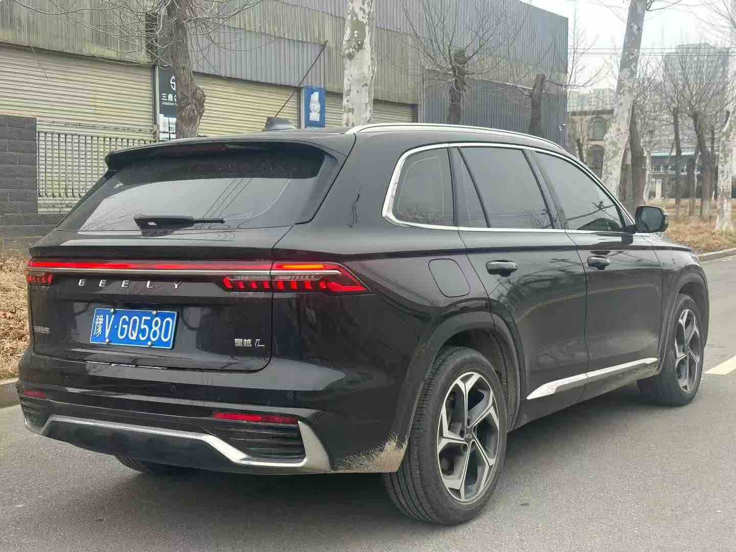 GEELY Monjaro 2022 car image #7