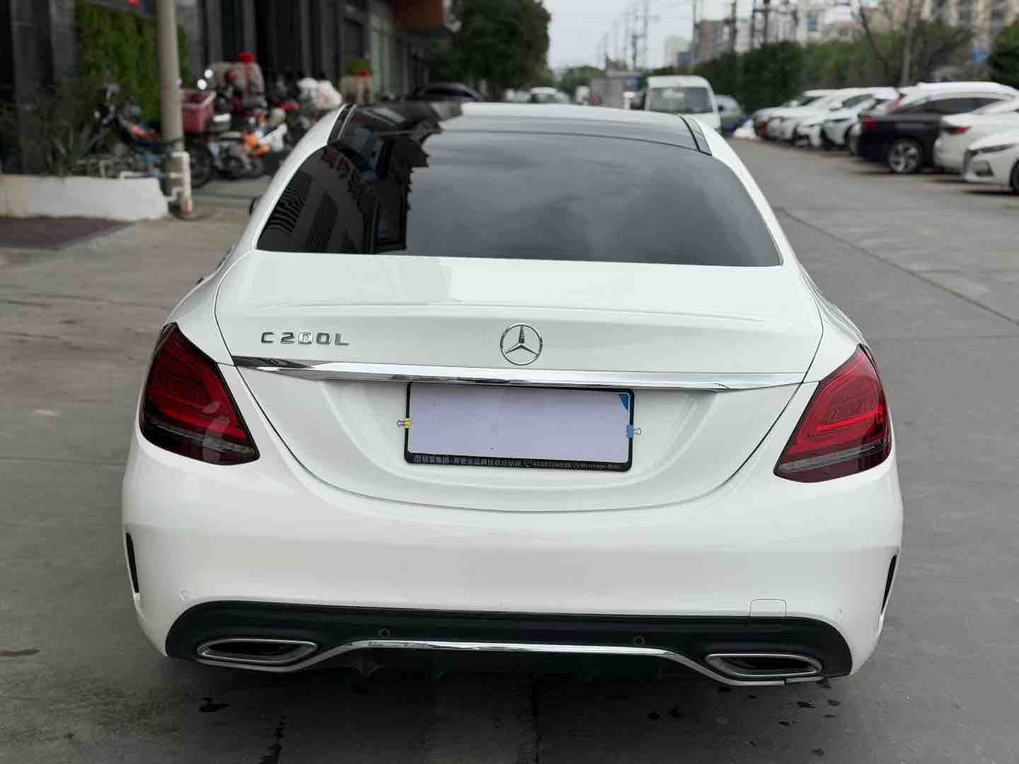 Mercedes-Benz C Class 2021 صورة سيارة #8