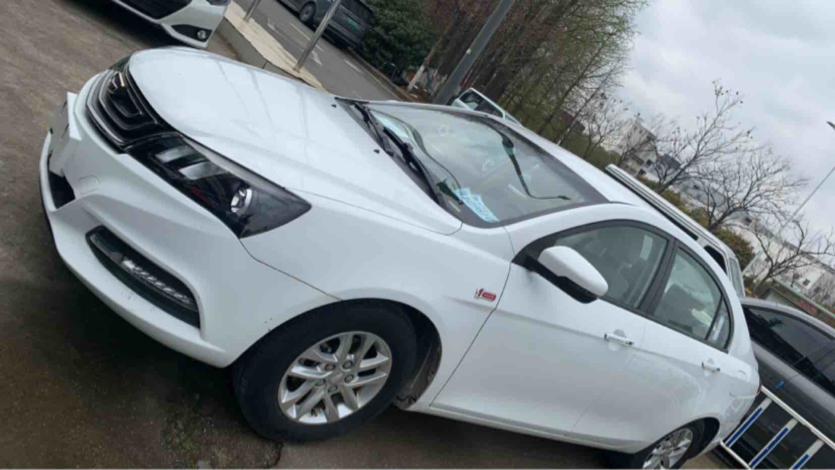 GEELY Emgrand 2016 #3 GEELY Emgrand 2016 car image #3