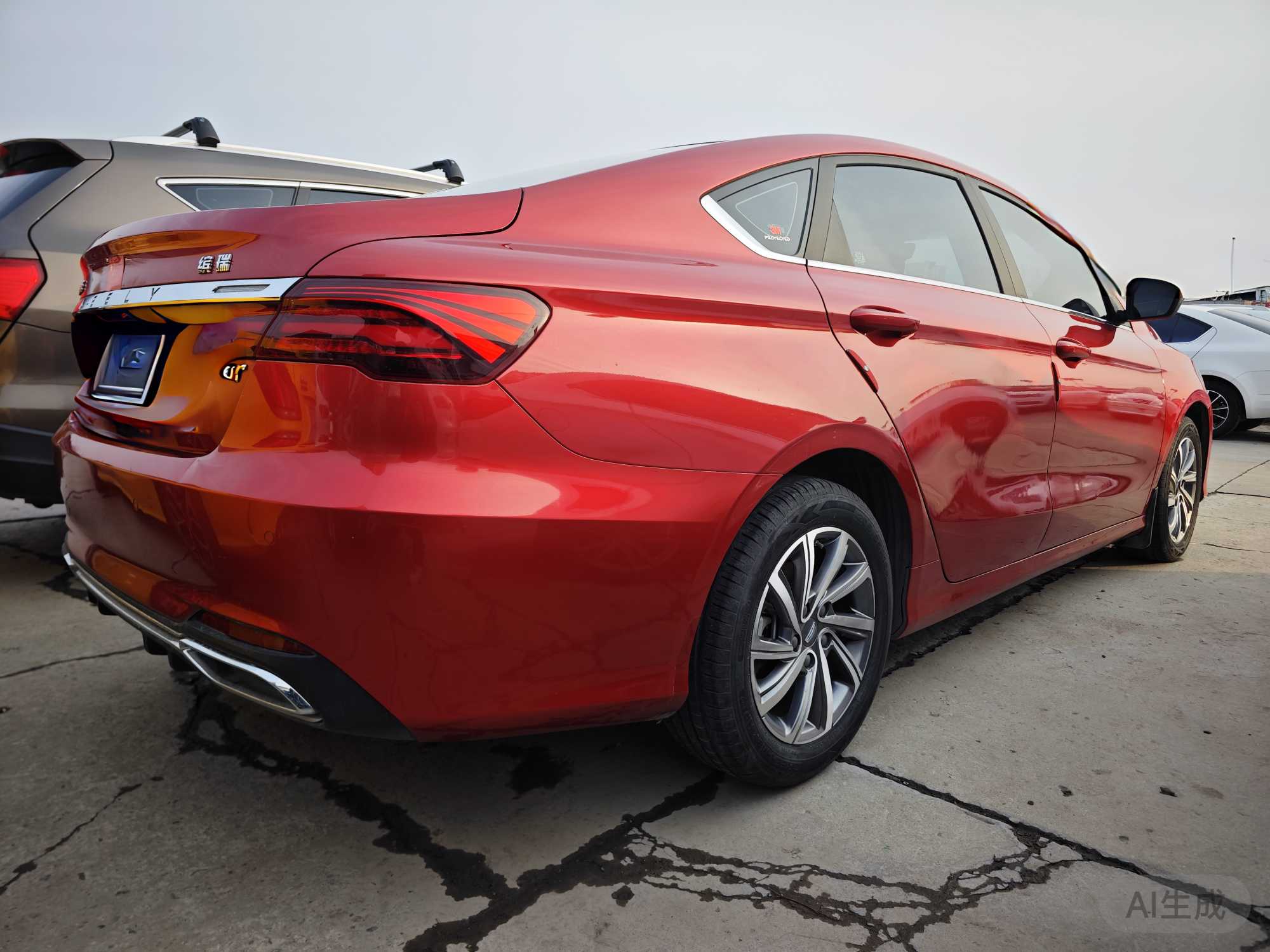 GEELY 2020 #7 GEELY 2020 immagine di auto #7